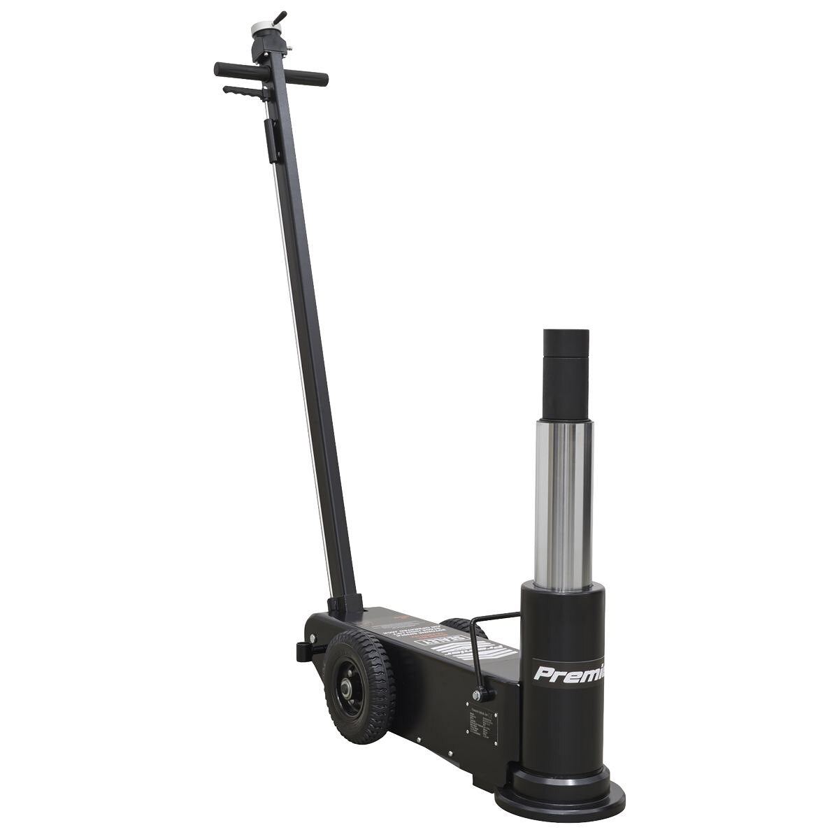 Sealey Premier Air Operated High Lift Single Stage Jack 30 Tonne - Image 4