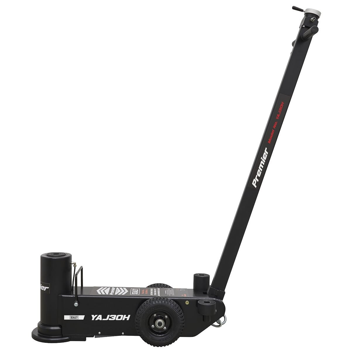 Sealey Premier Air Operated High Lift Single Stage Jack 30 Tonne - Image 7