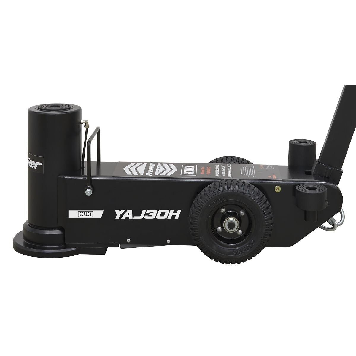 Sealey Premier Air Operated High Lift Single Stage Jack 30 Tonne - Image 8