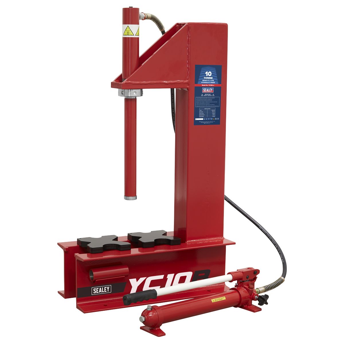 Sealey Hydraulic Bench 'C' Type Press 10 Tonne - Image 1