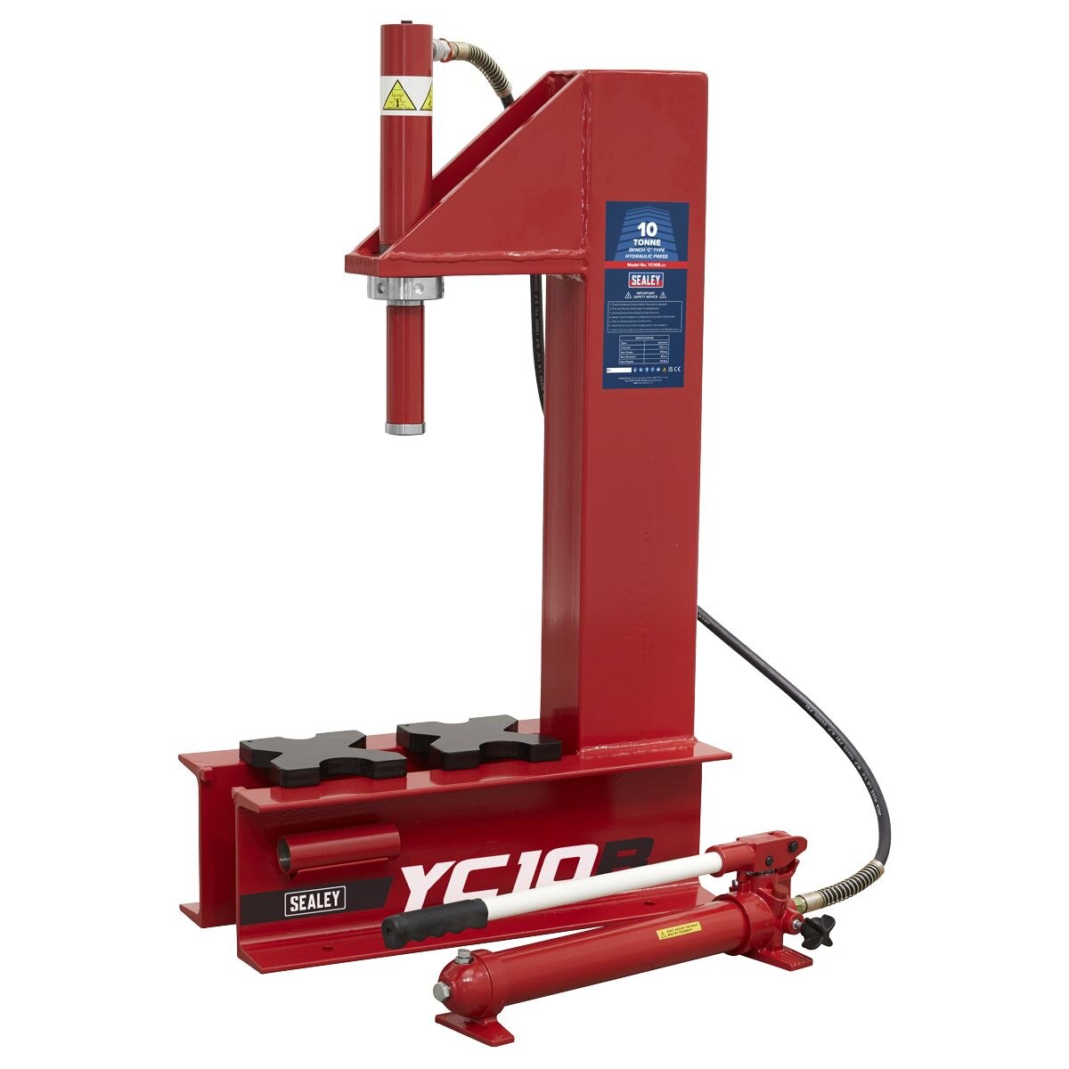 Sealey Hydraulic Bench 'C' Type Press 10 Tonne - Image 7