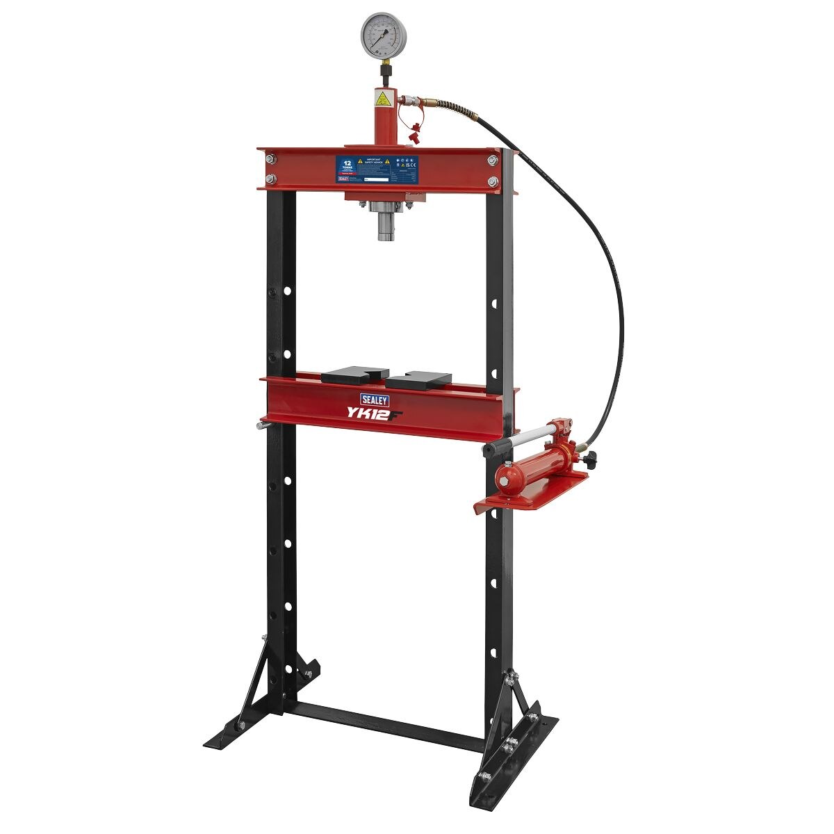 Sealey Hydraulic Floor Type Press 12 Tonne - Image 6