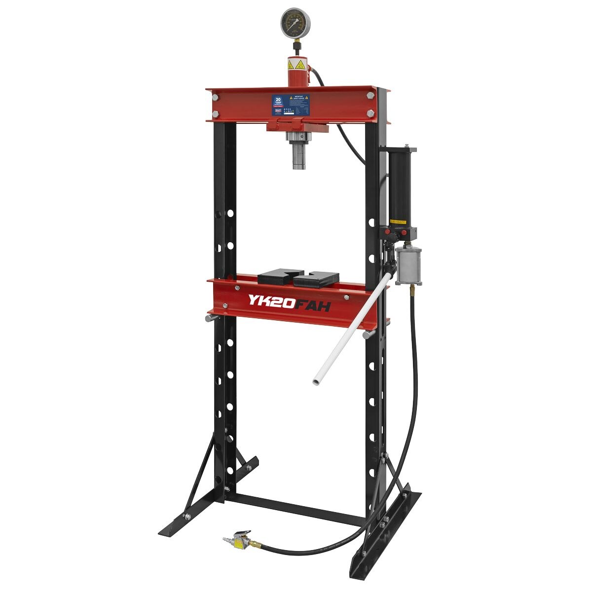 Sealey Air/Hydraulic Floor Type Press 20 Tonne - Image 3