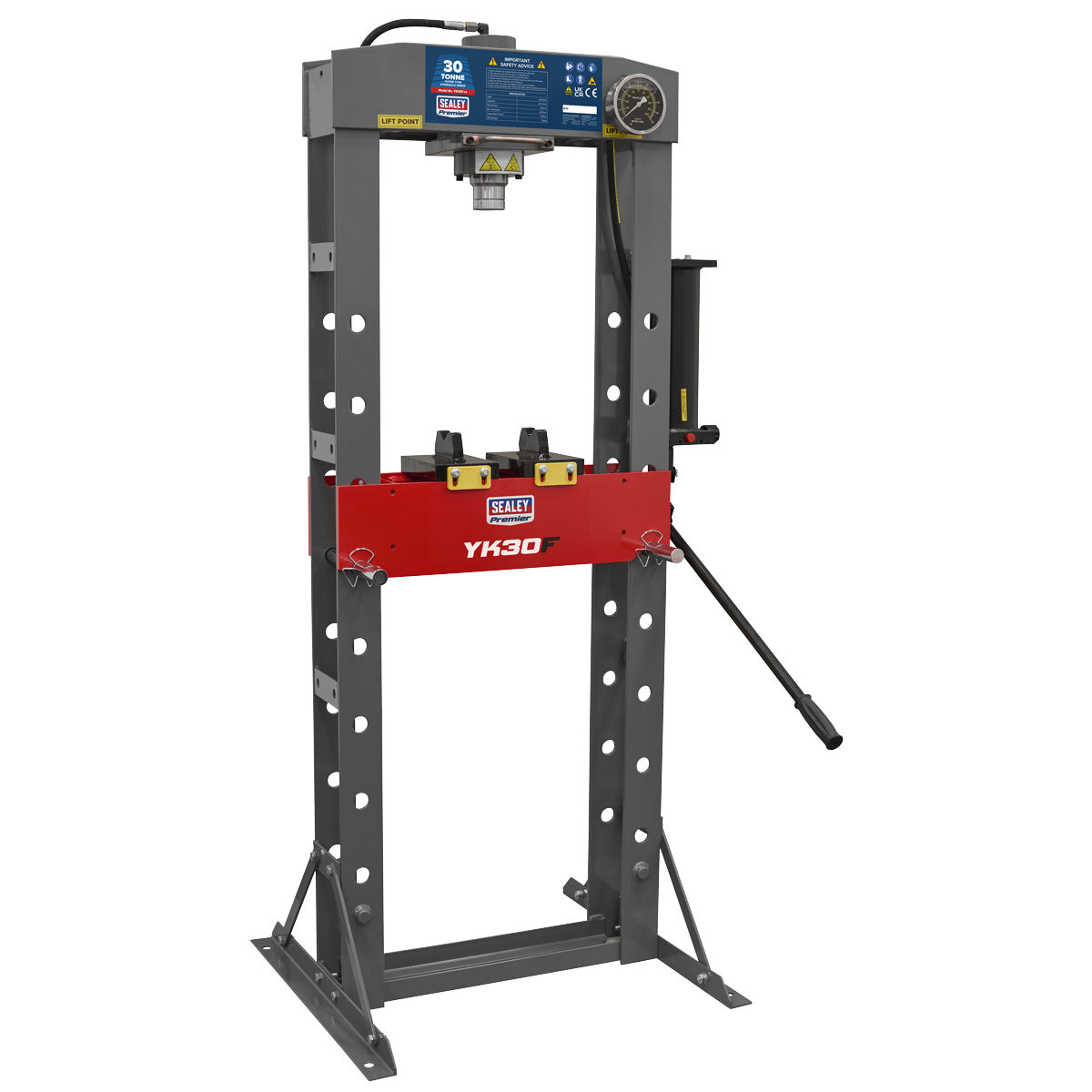 Premier Hydraulic Floor Type Press 30 Tonne YK30F