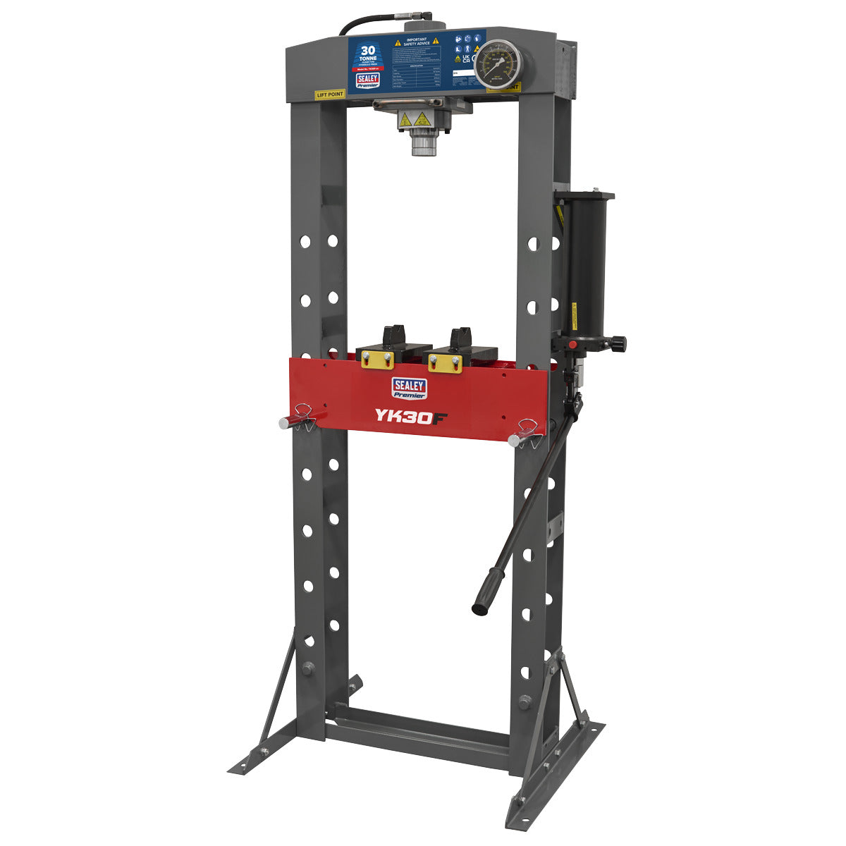 Premier Hydraulic Floor Type Press 30 Tonne YK30F