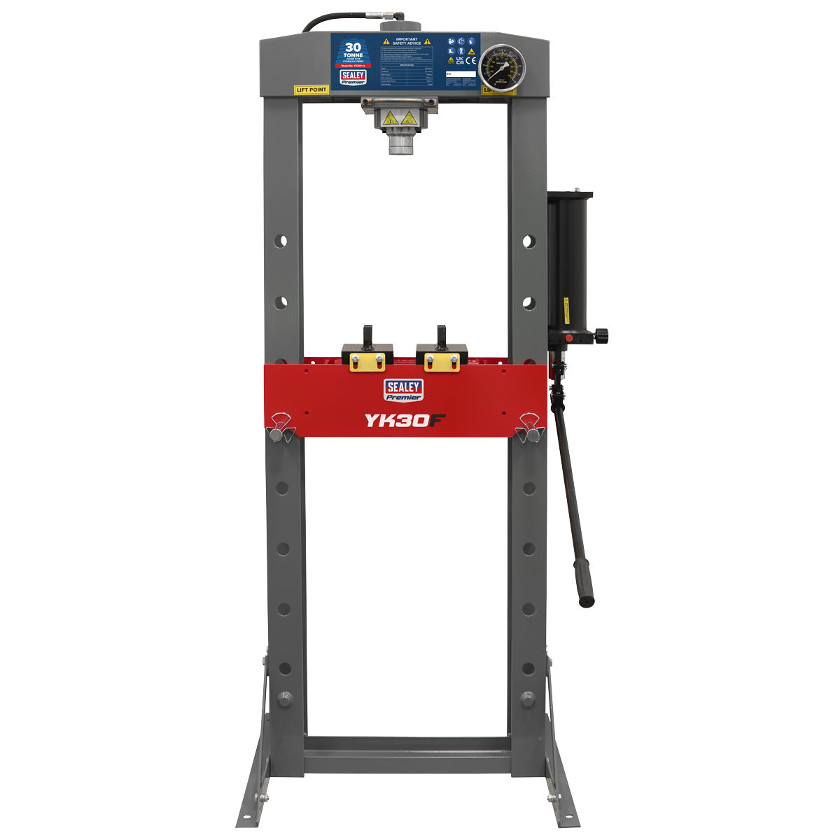 Premier Hydraulic Floor Type Press 30 Tonne YK30F