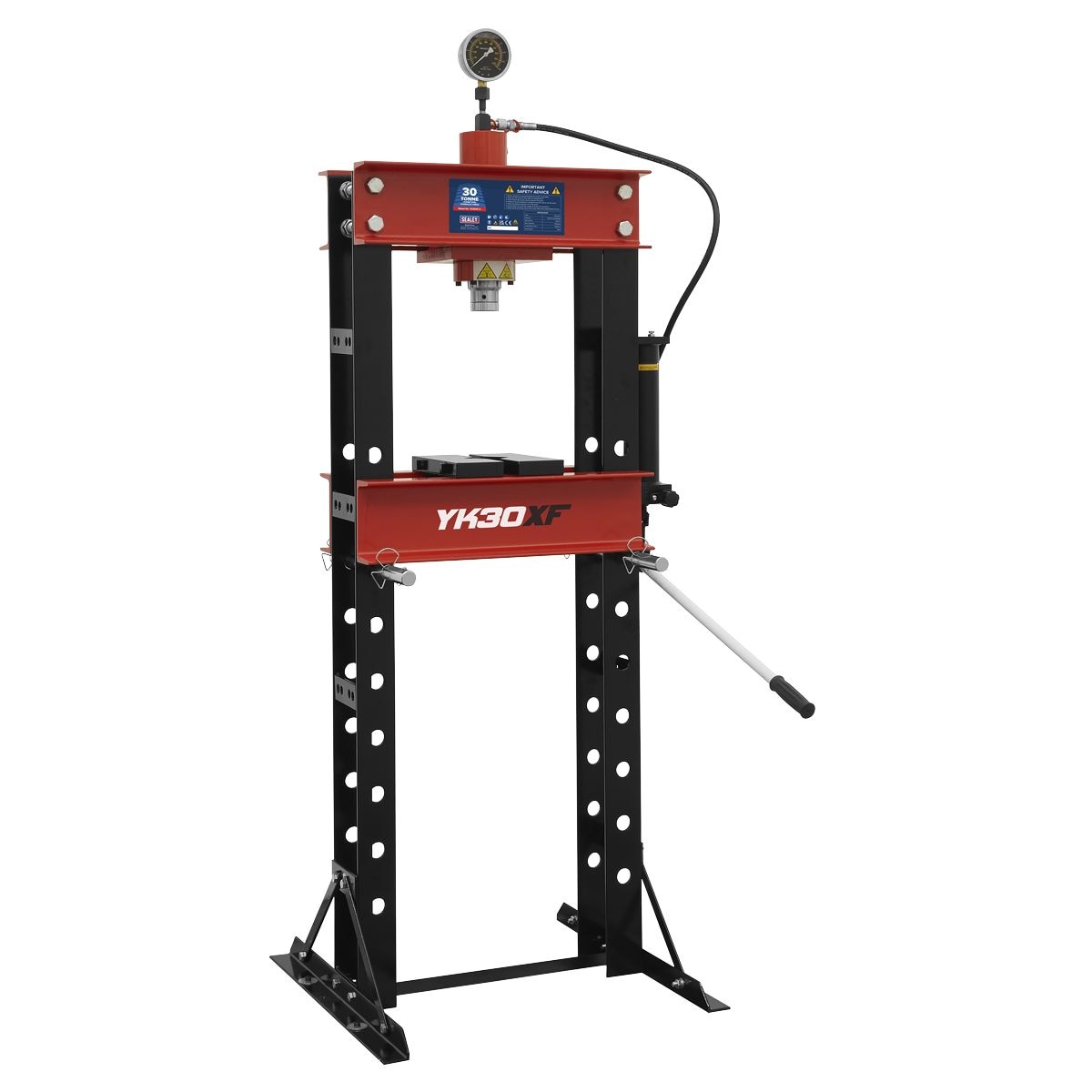 Sealey Hydraulic Floor Type Press 30 Tonne - Image 1
