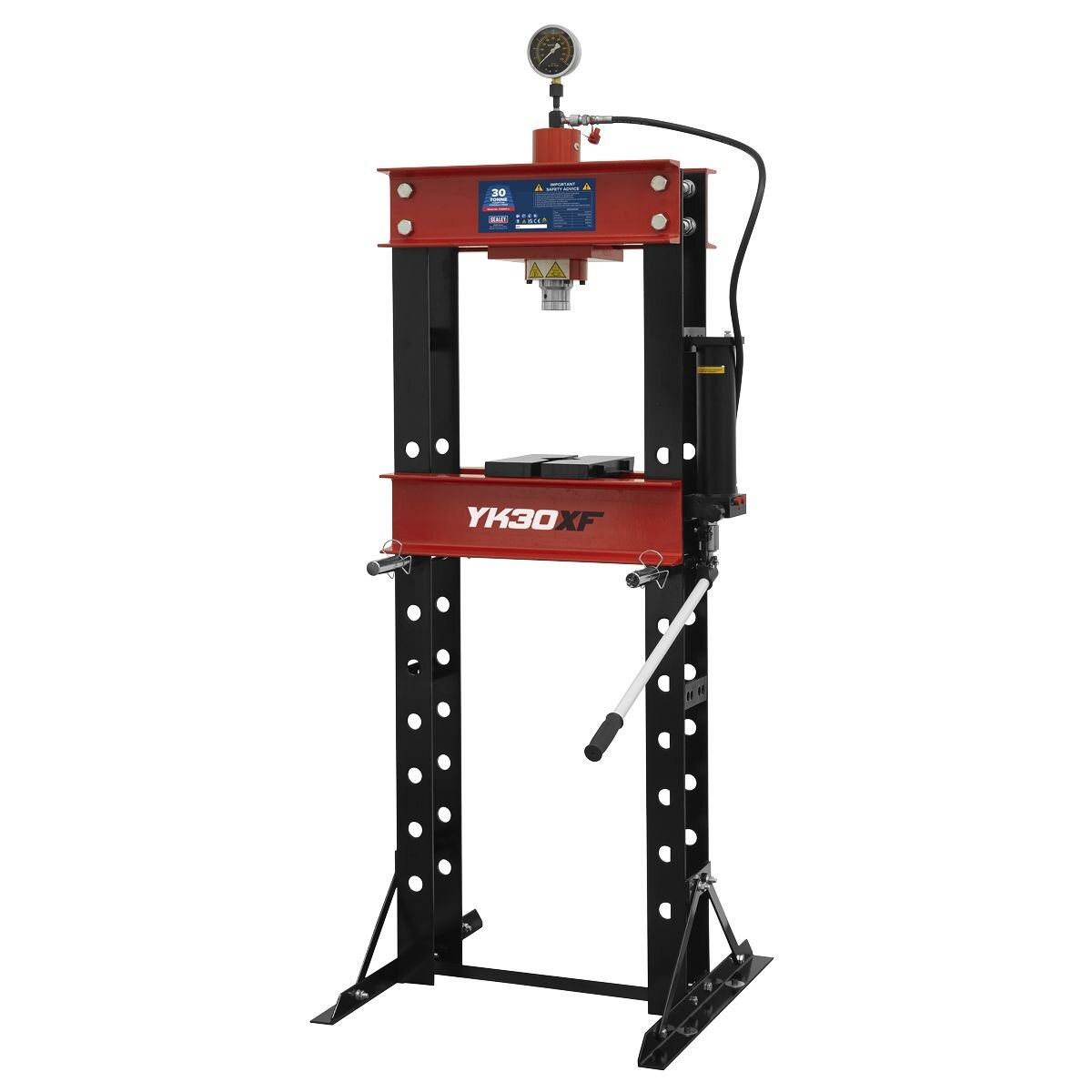 Sealey Hydraulic Floor Type Press 30 Tonne - Image 4