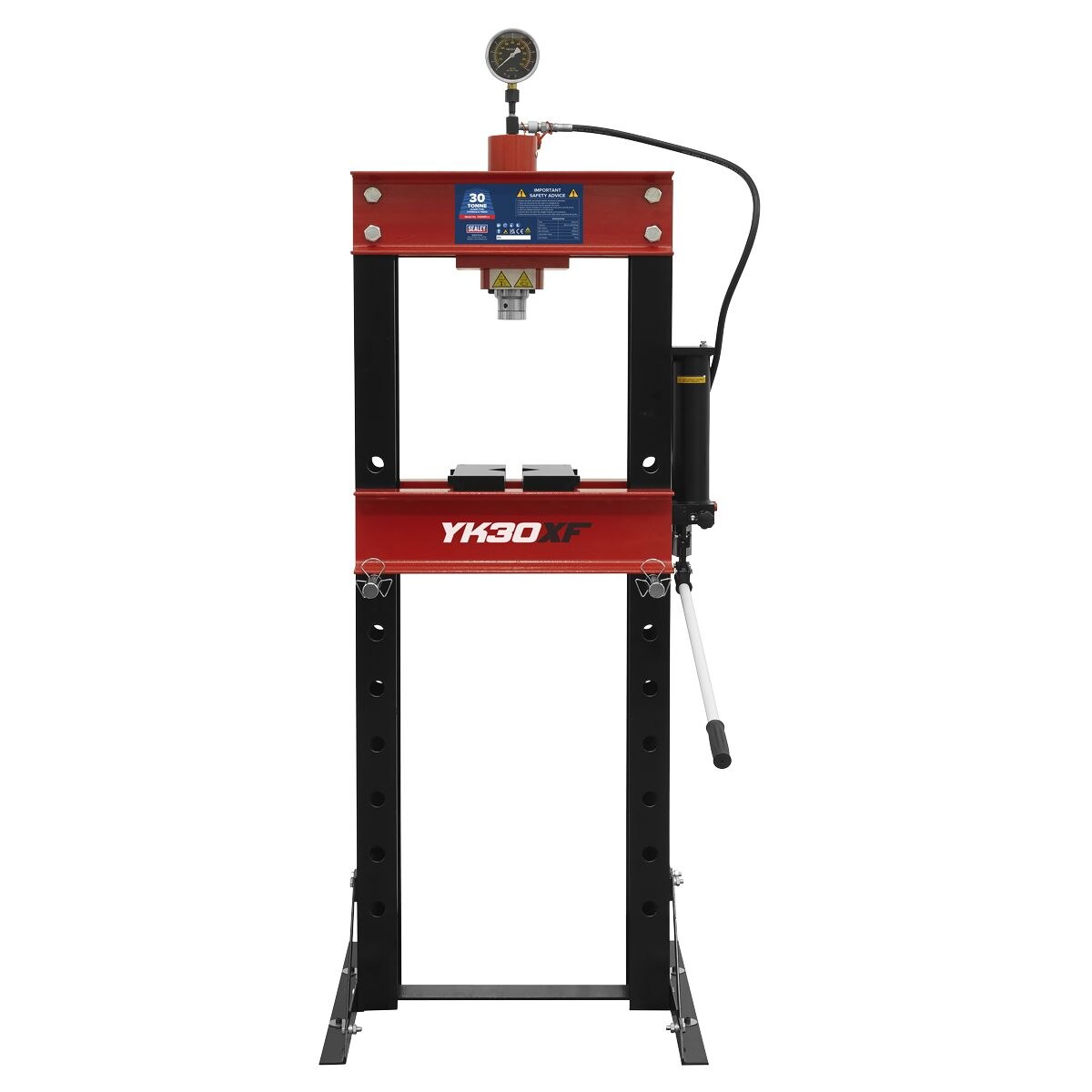 Sealey Hydraulic Floor Type Press 30 Tonne - Image 5