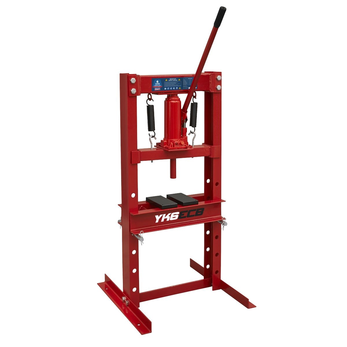 Sealey Hydraulic Bench Type Press 6 Tonne - Image 1