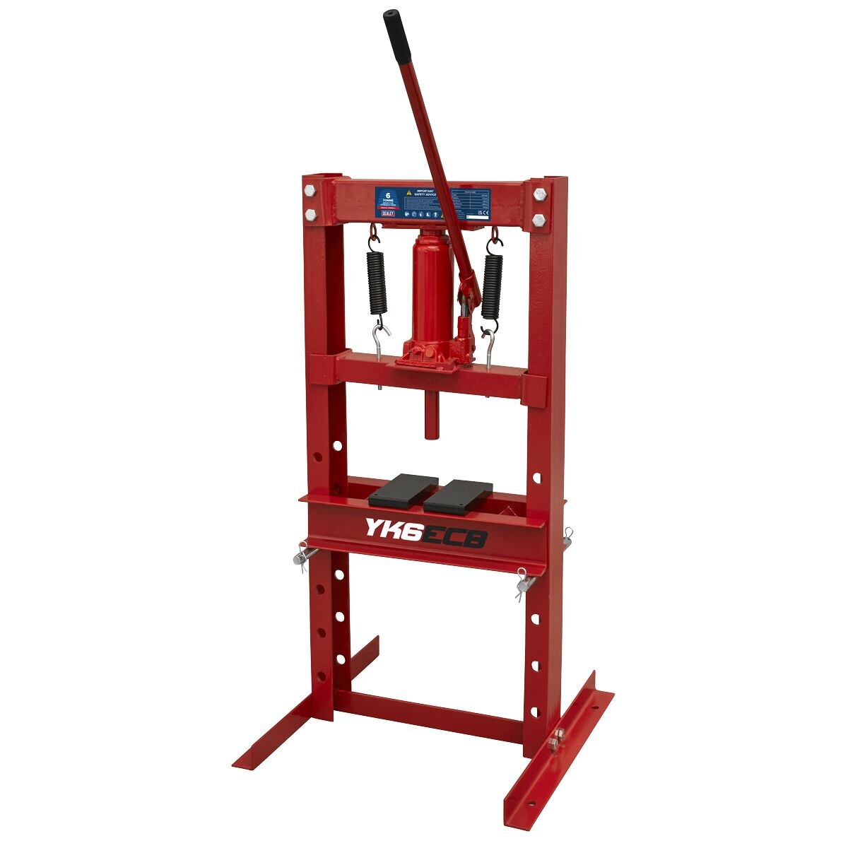 Sealey Hydraulic Bench Type Press 6 Tonne - Image 2