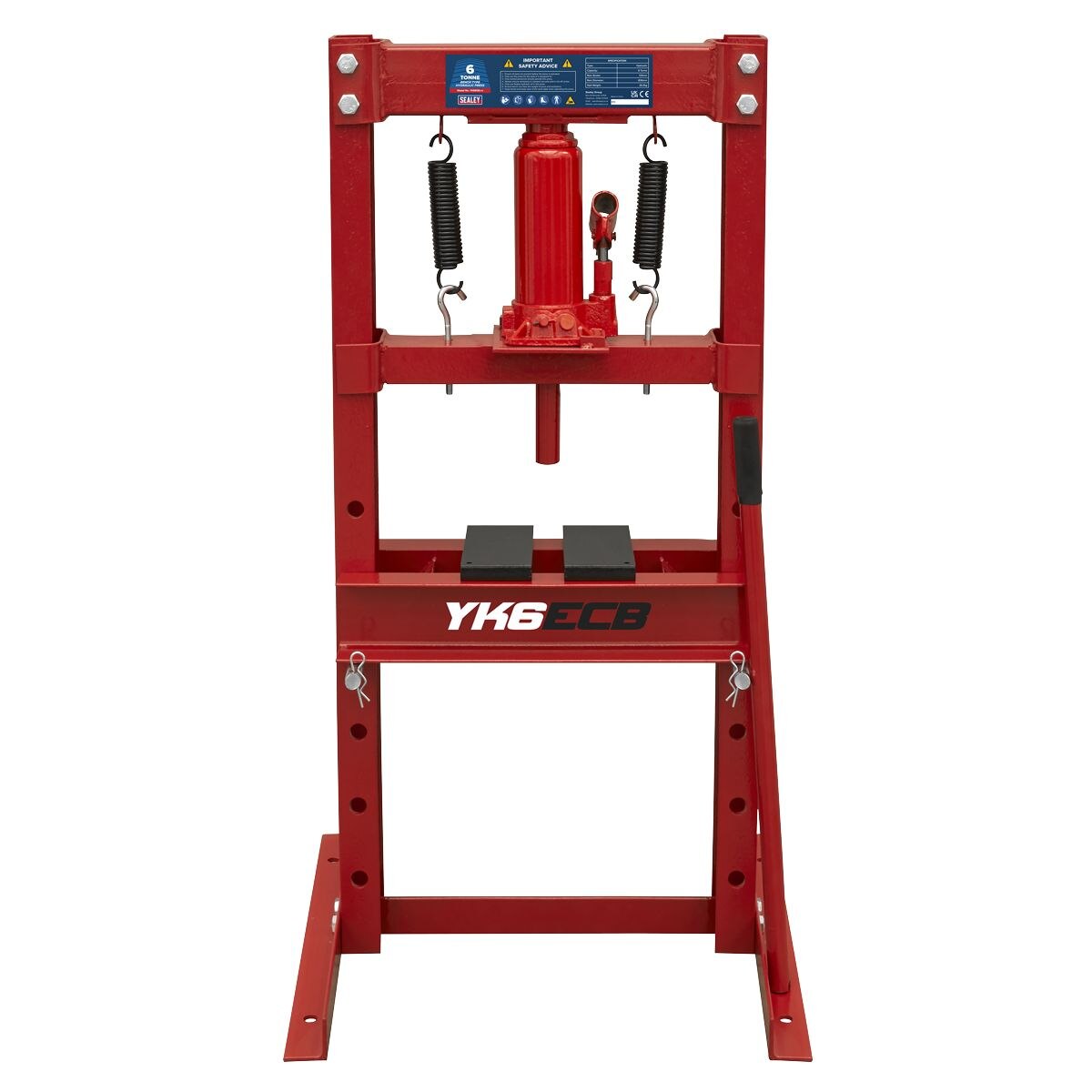 Sealey Hydraulic Bench Type Press 6 Tonne - Image 3