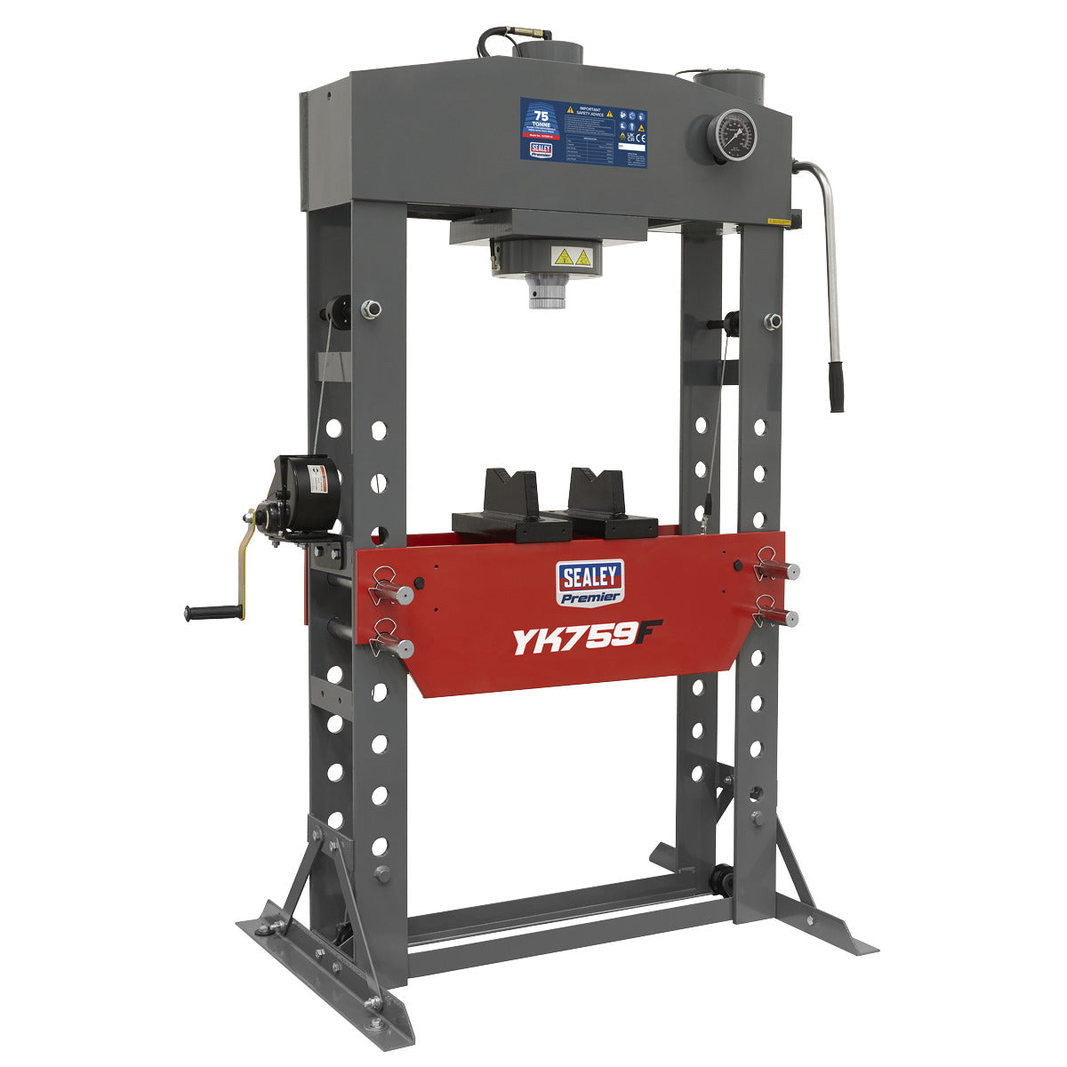 Premier Hydraulic Floor Type Press 75 Tonne YK759F