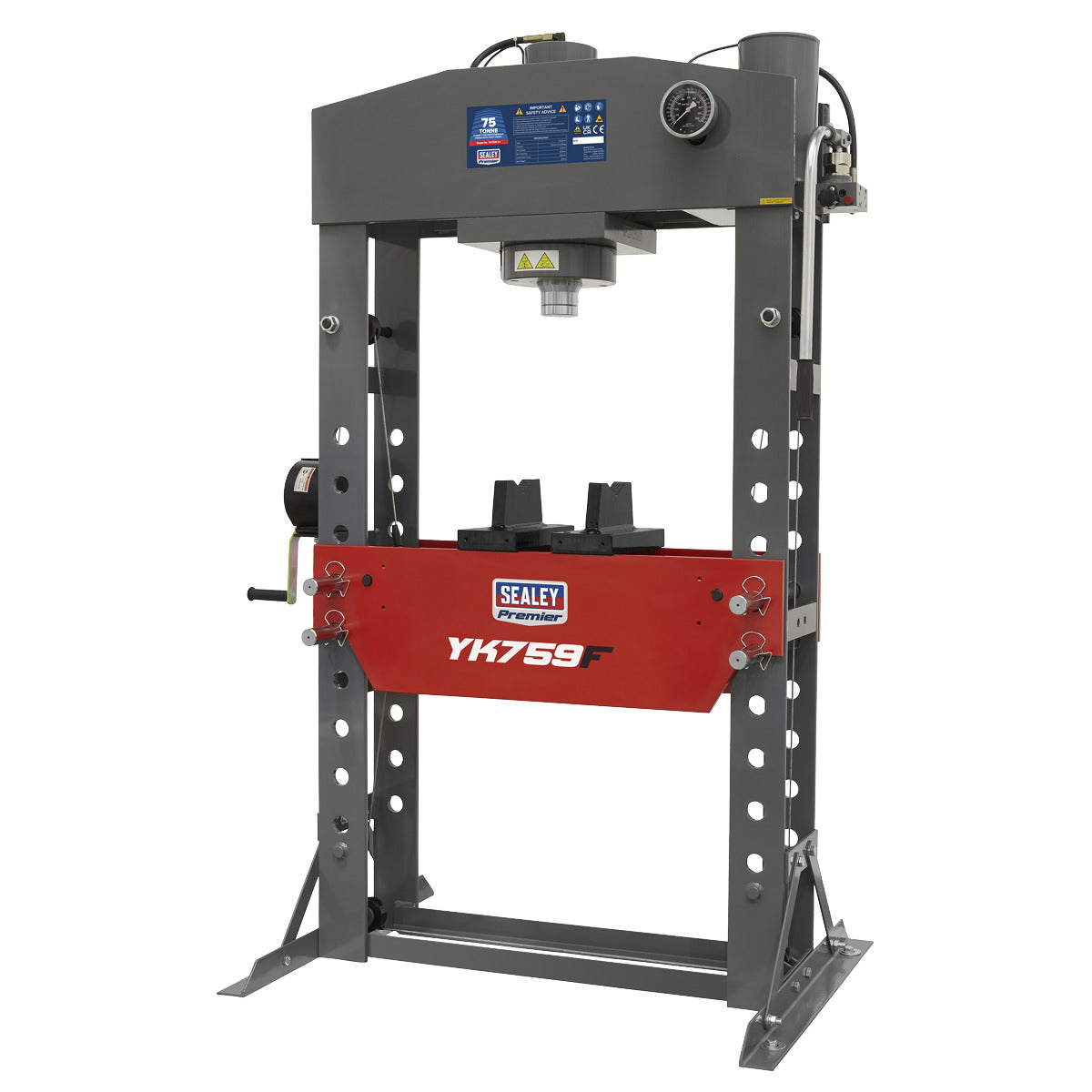 Premier Hydraulic Floor Type Press 75 Tonne YK759F