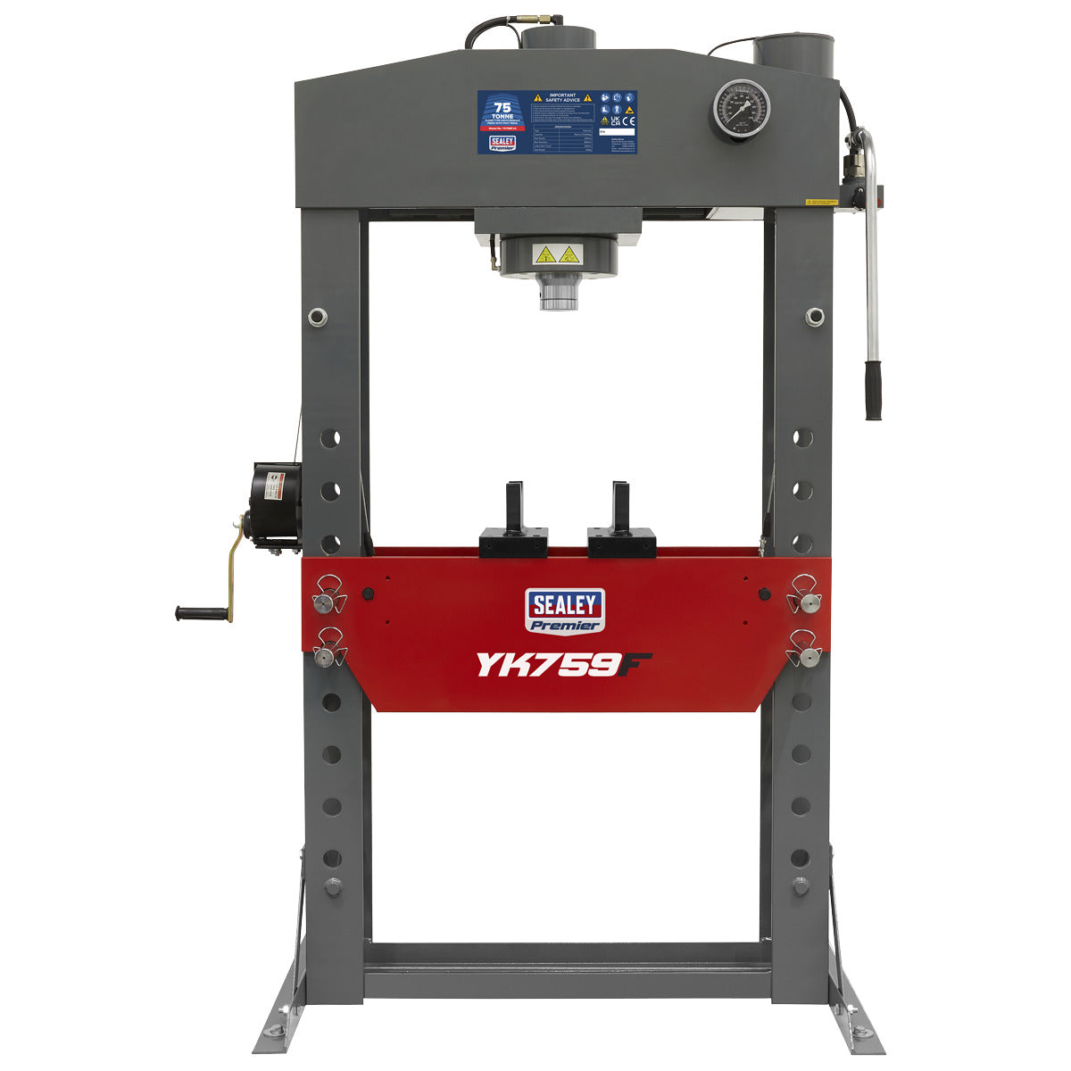 Premier Hydraulic Floor Type Press 75 Tonne YK759F