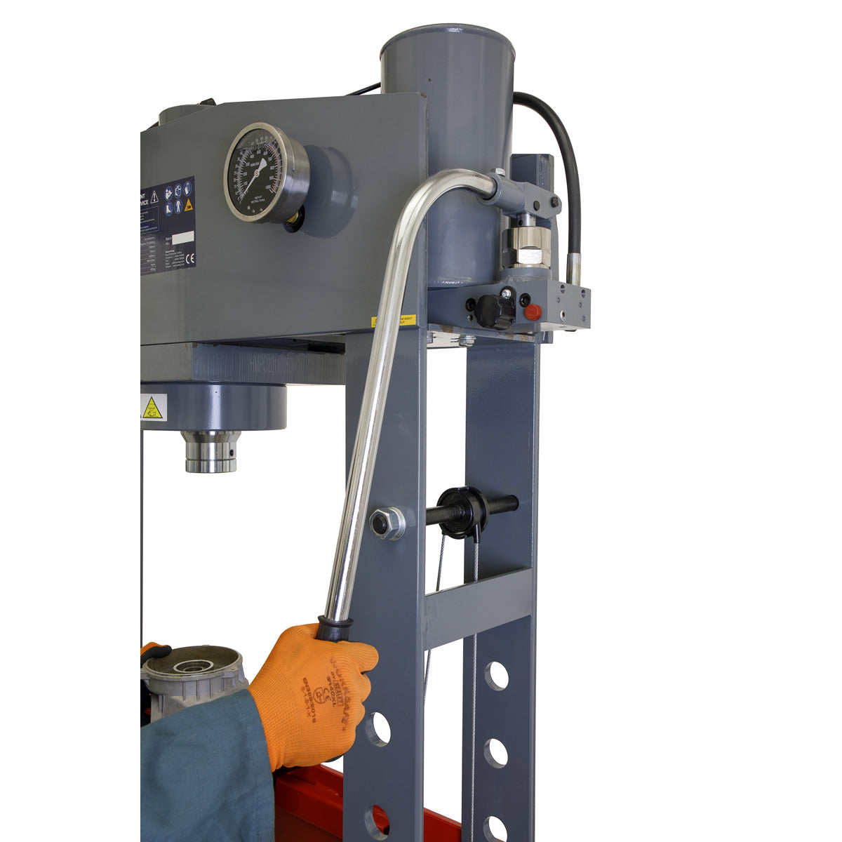 Premier Hydraulic Floor Type Press 75 Tonne YK759F