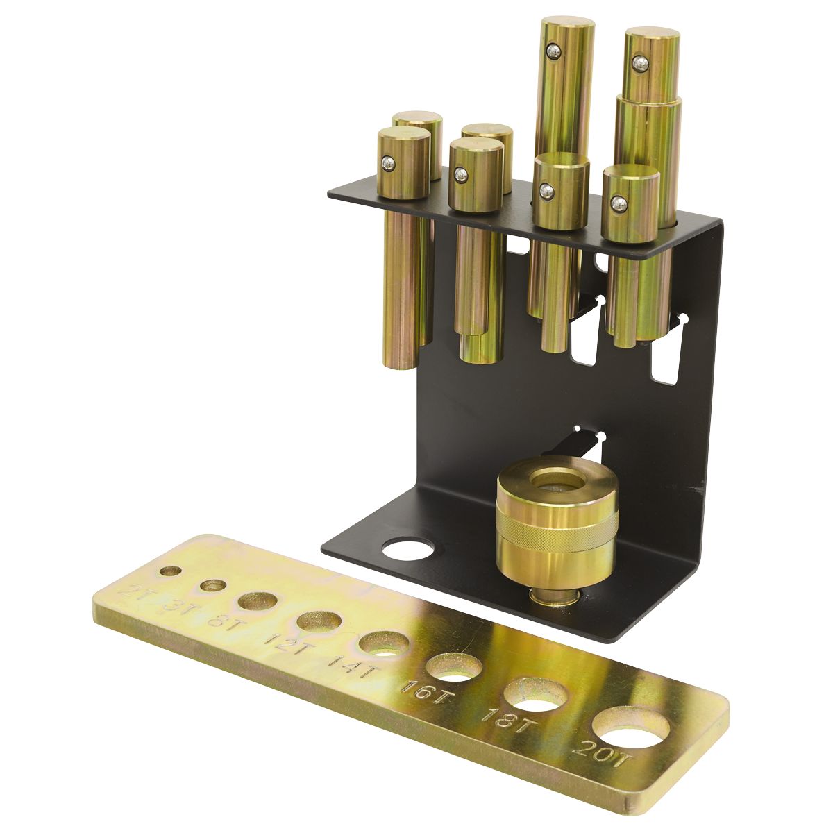 Sealey Press Pin Set 8pc - Image 3