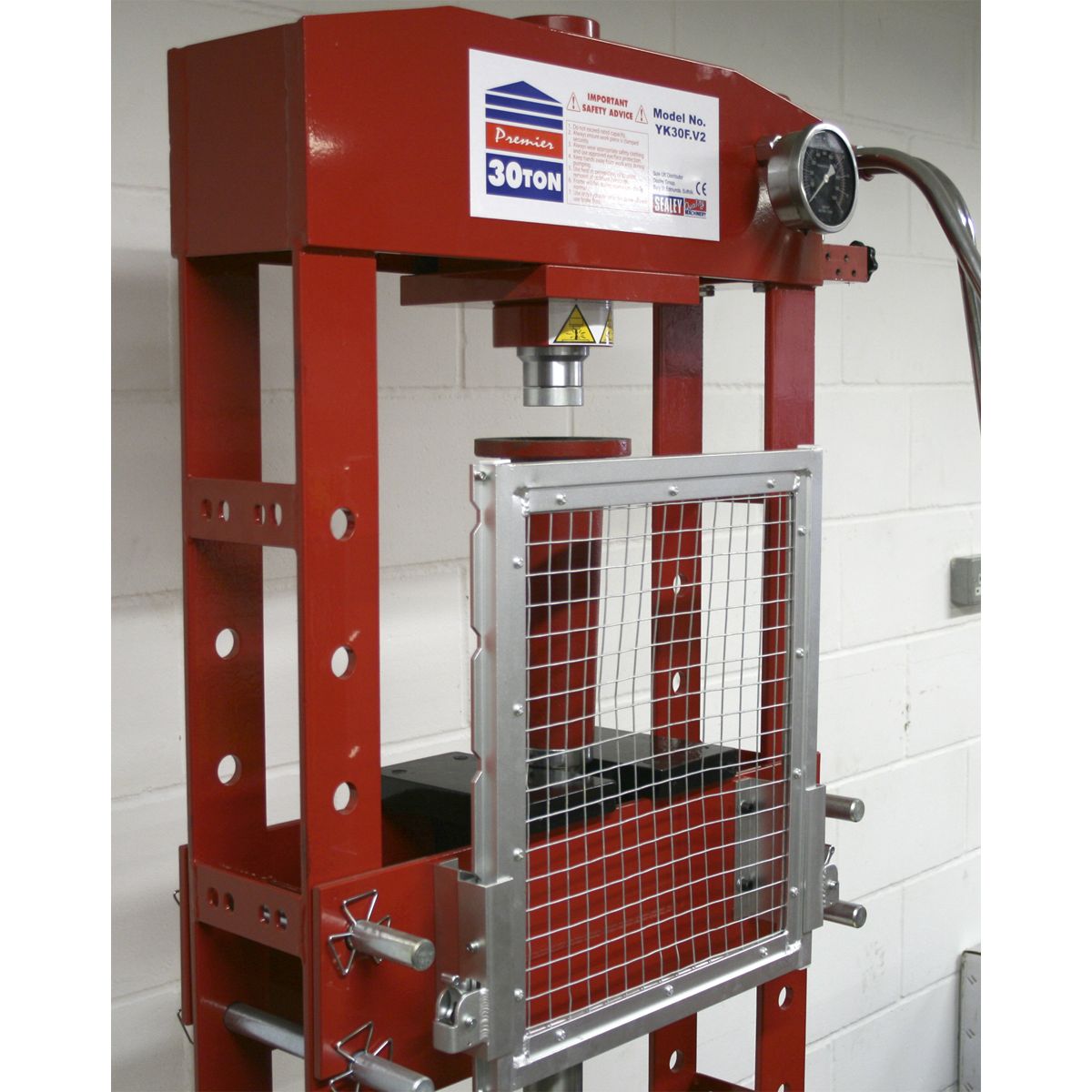 Sealey Safety Guard for YK30F - Image 3