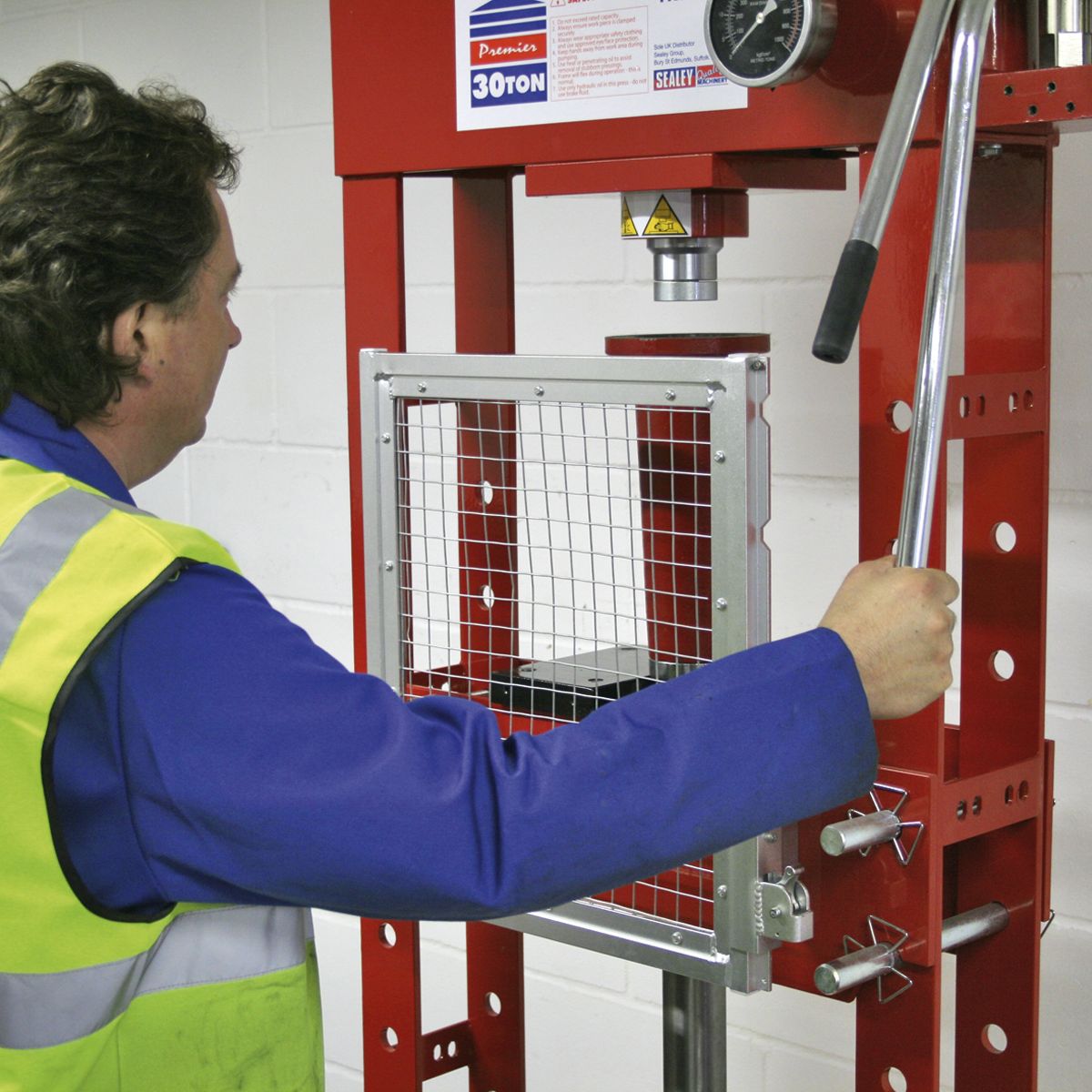 Sealey Safety Guard for YK30F - Image 7