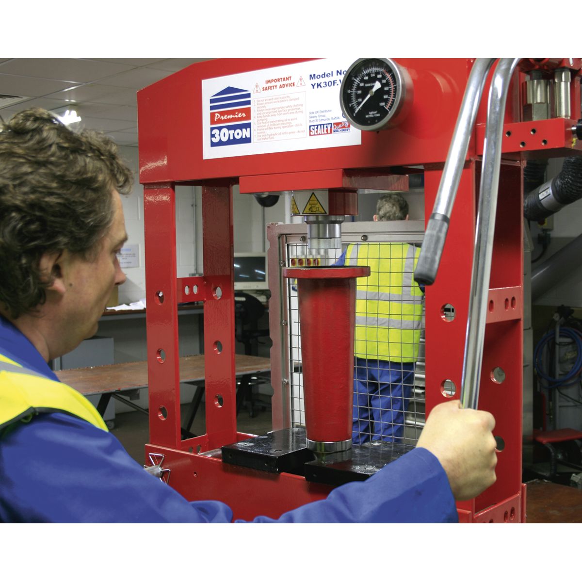 Sealey Safety Guard for YK30F - Image 10