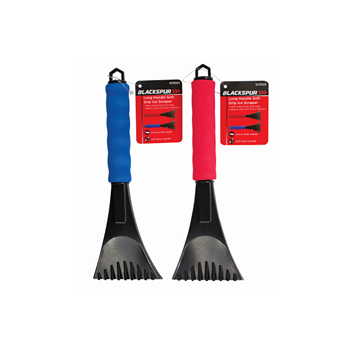 Long Handle Soft Grip Ice Scraper