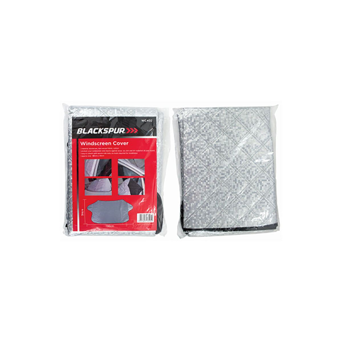 Windscreen Weather Protection Cover