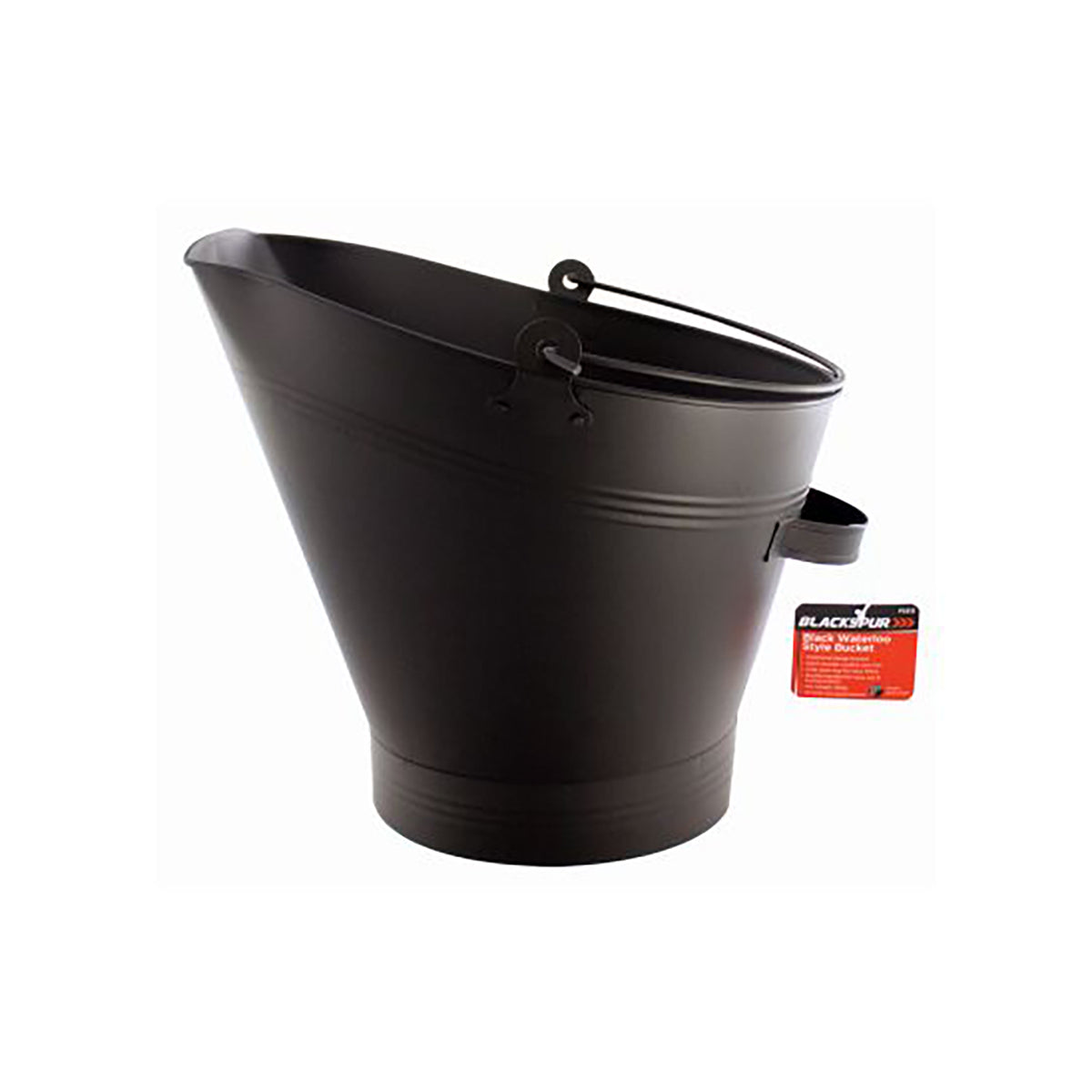 Waterloo Coal Bucket - Black