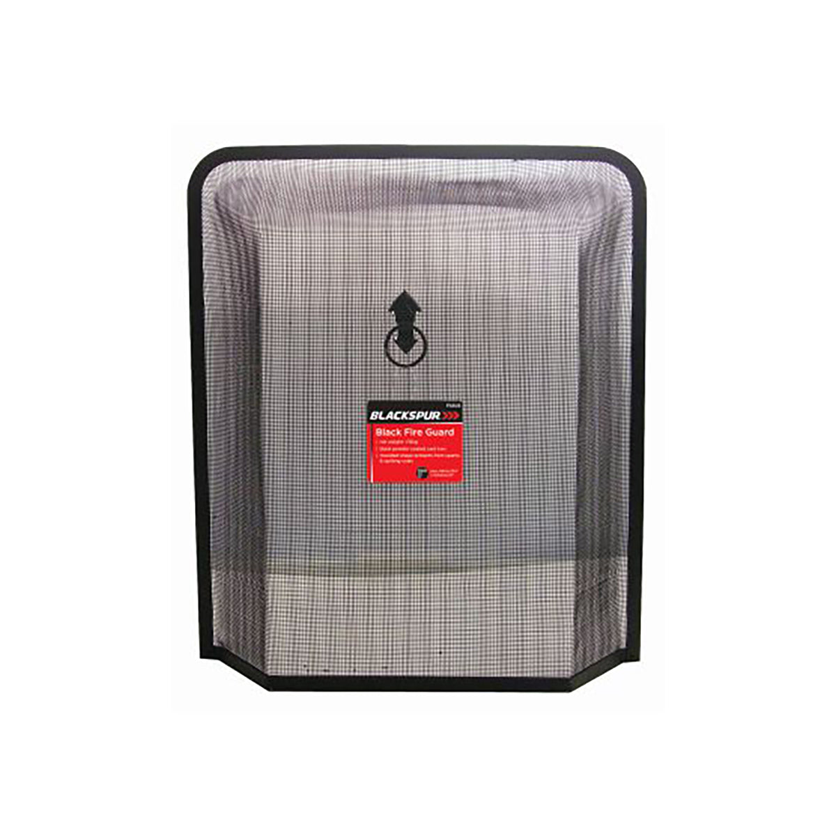 Fire Guard 24" x 21" - Black
