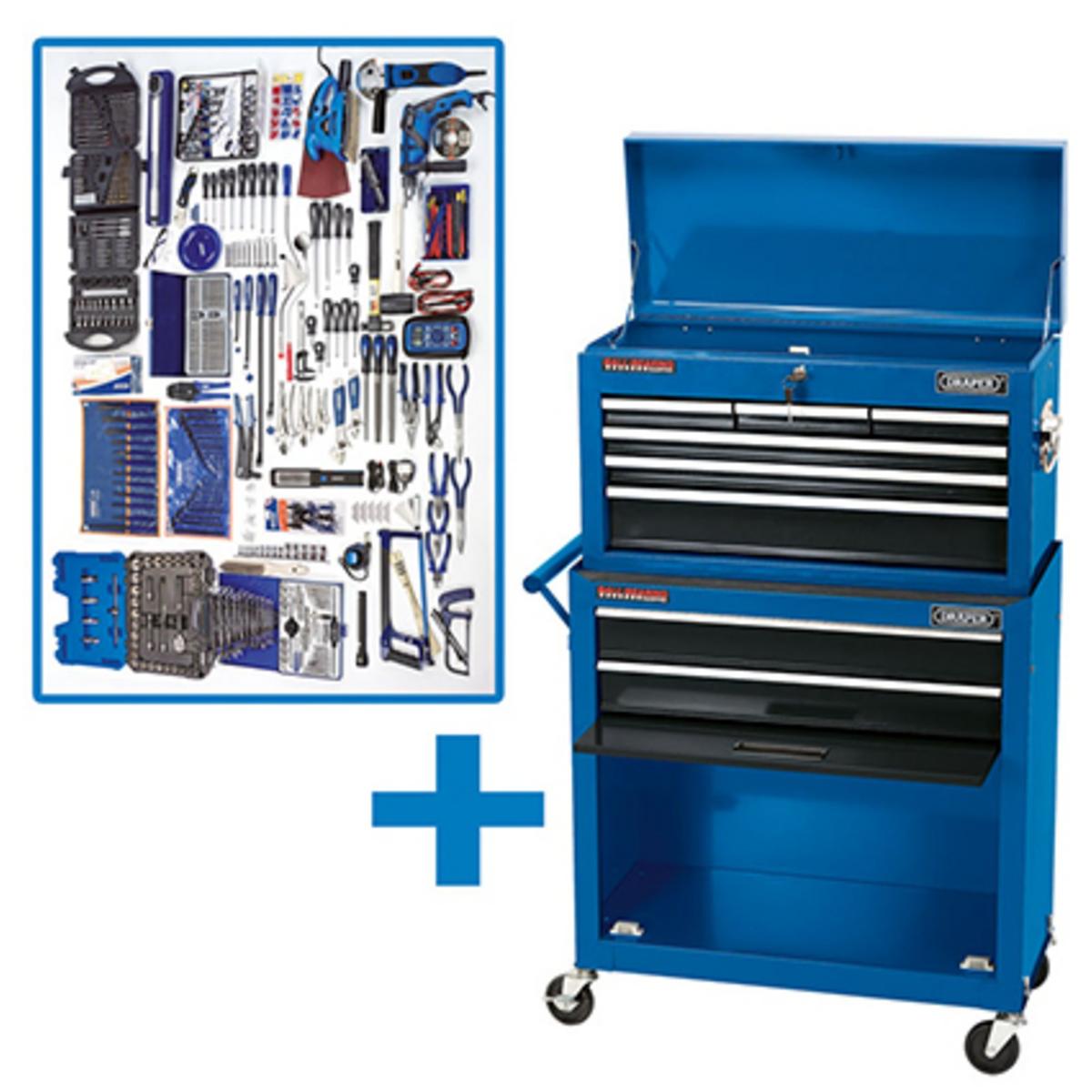 Draper Workshop Tool Kit (F) - Image 1