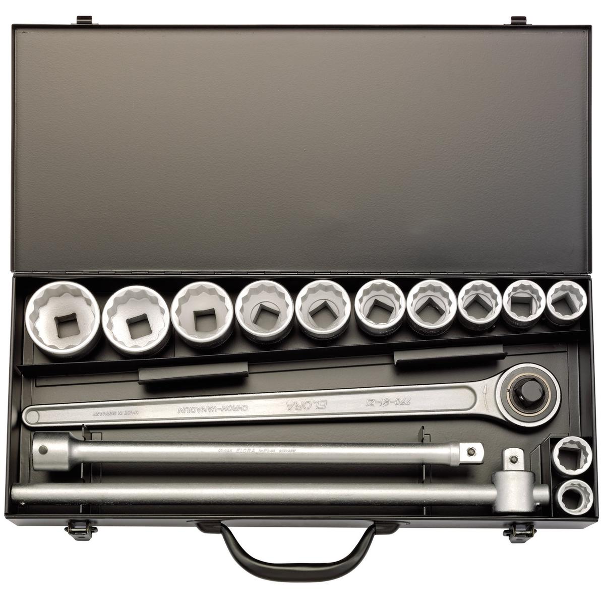 Elora Imperial Socket Set, 3/4" Sq. Dr. (15 Piece) - Image 1