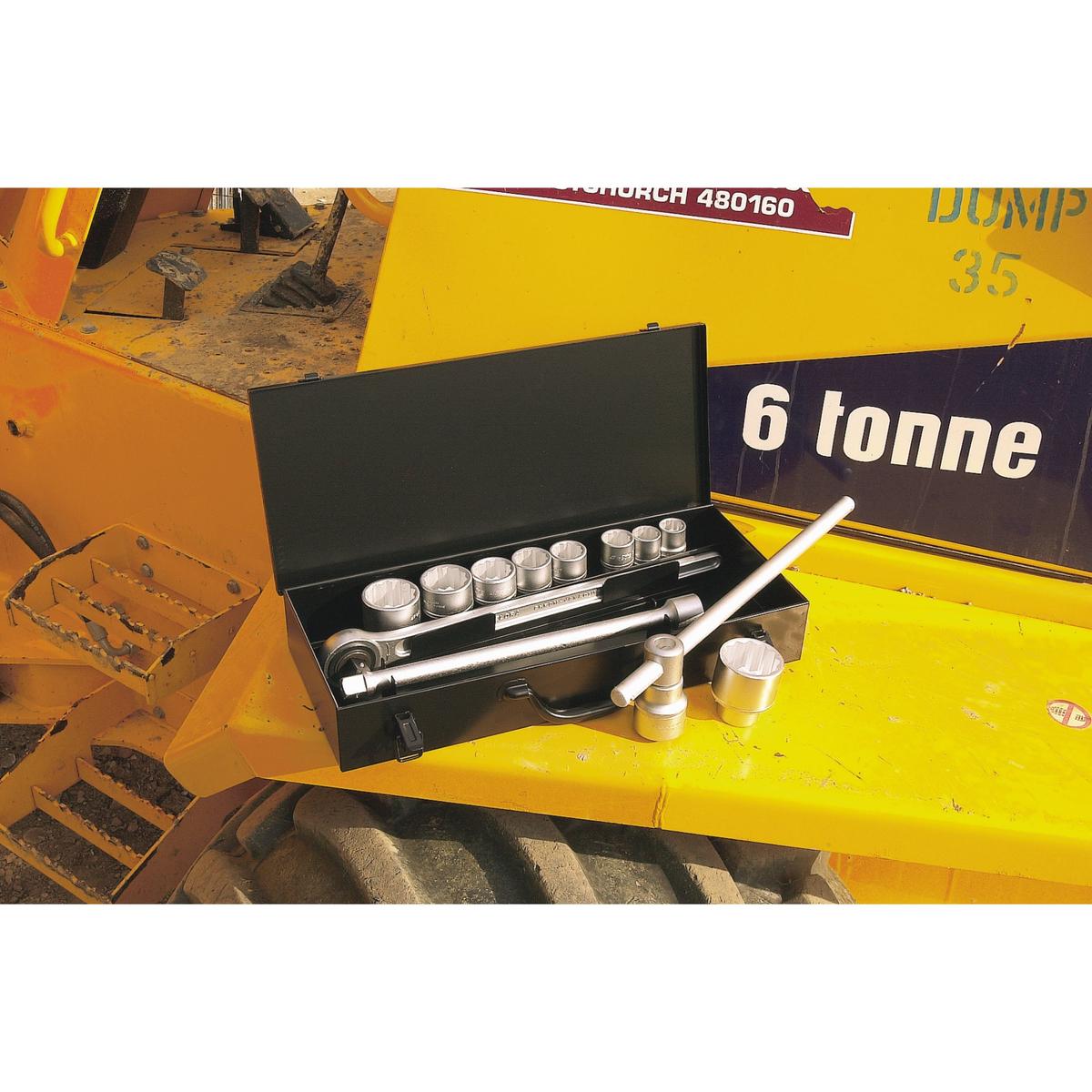 Elora Metric Socket Set, 3/4" Sq. Dr. (13 Piece) - Image 2