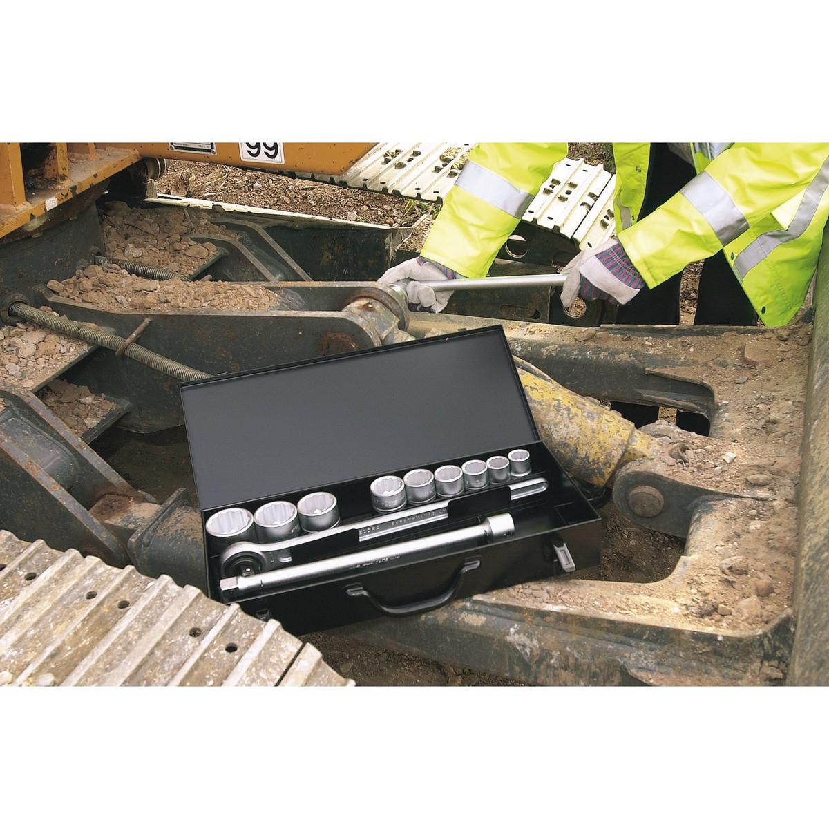 Elora Metric Socket Set, 3/4" Sq. Dr. (13 Piece) - Image 3