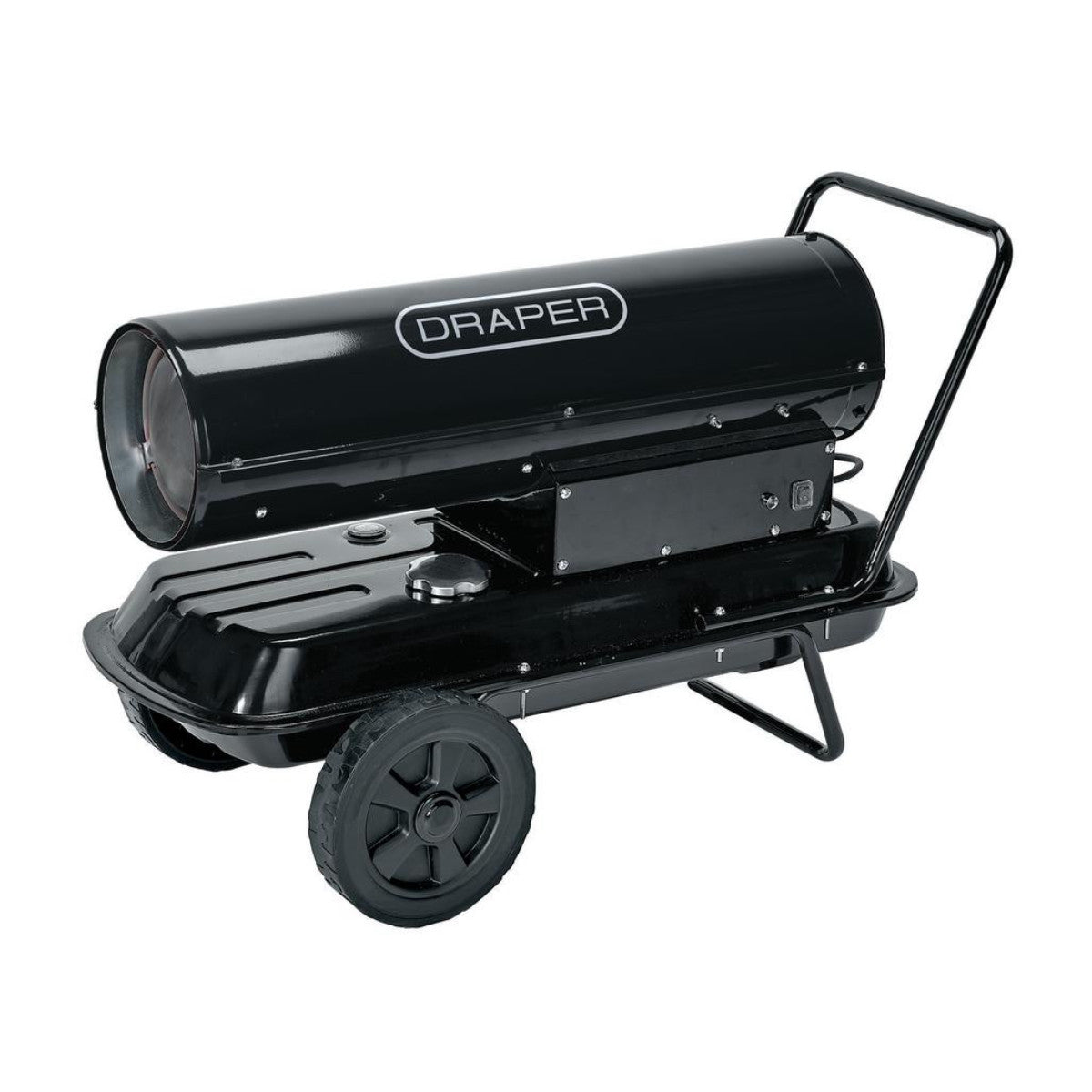 Draper 230V Diesel and Kerosene Space Heater, 68,250 BTU/20kW 04175