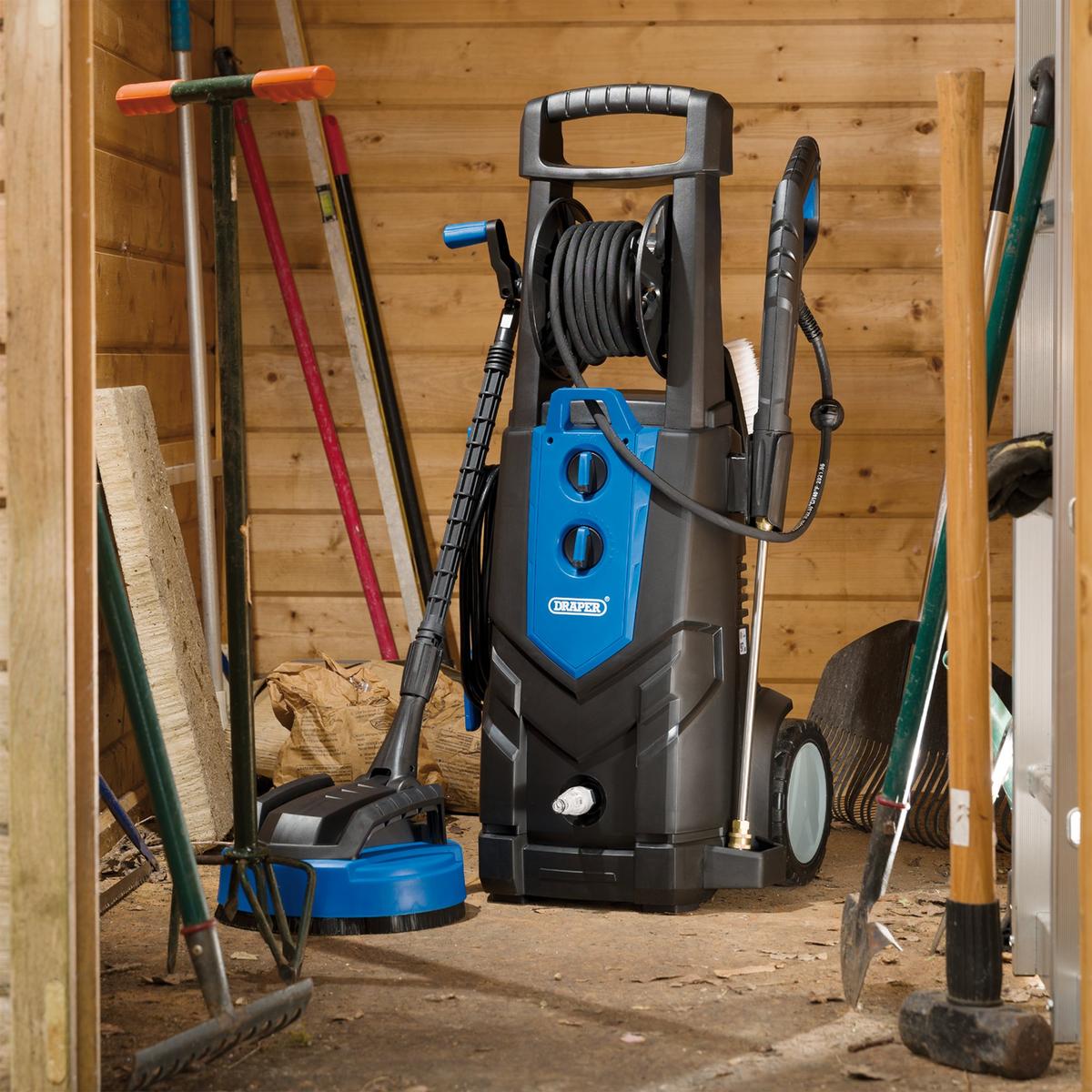 Draper Pressure Washer, 2500W, 195bar - Image 7