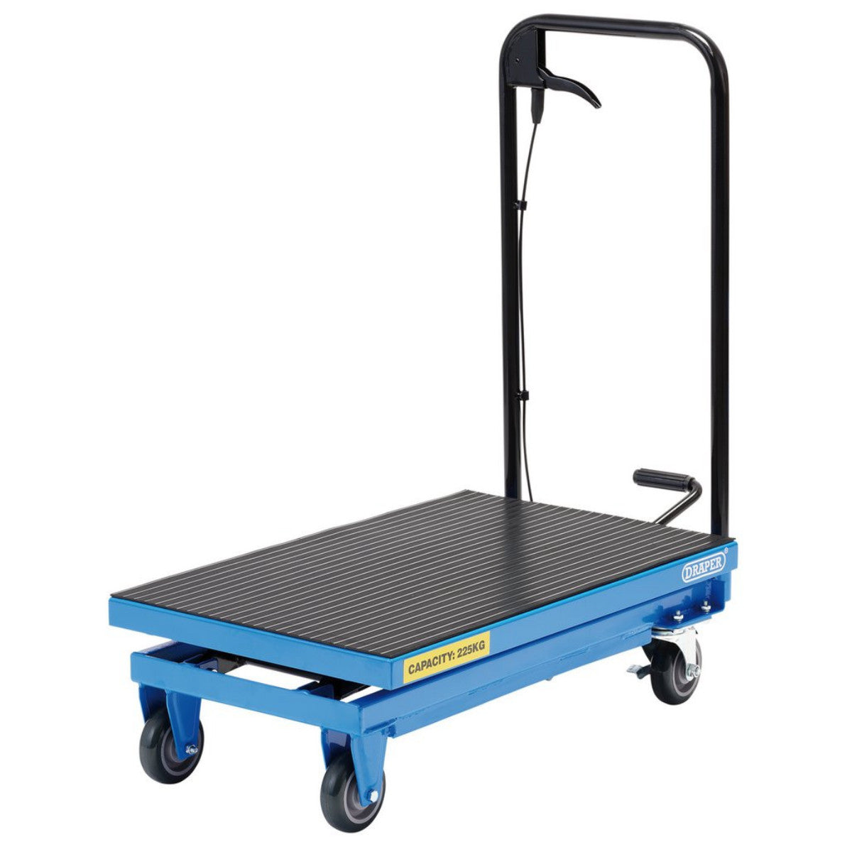 Draper Hydraulic Lifting Table, 225kg 99814