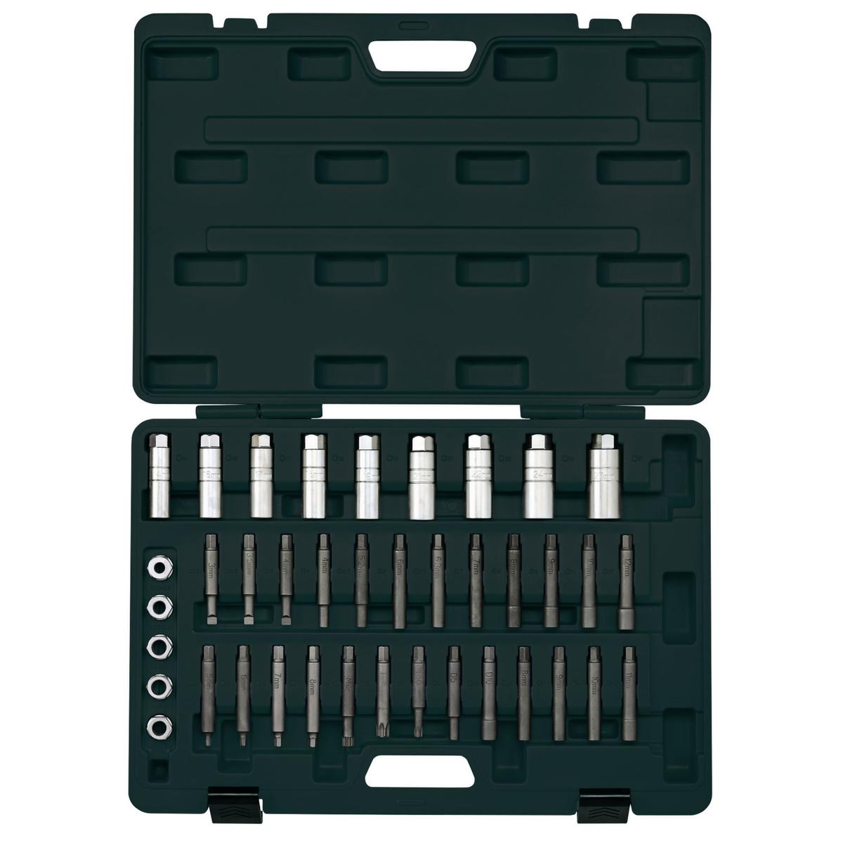 Draper Expert Shock Absorber Tool Set (39 Piece) - Image 1