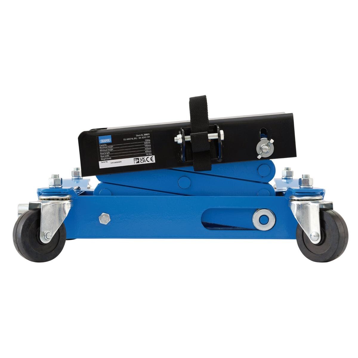 Draper Floor Transmission Jack, 200kg - Image 2