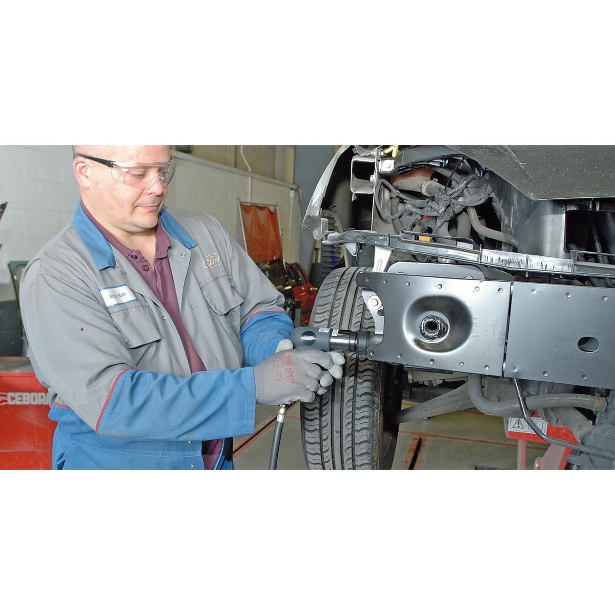 Draper Expert Composite Reversible Keyless Air Drill, 10mm - Image 2