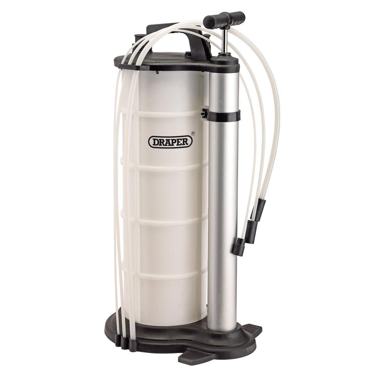 Draper Manual Fluid Extractor, 9L - Image 2