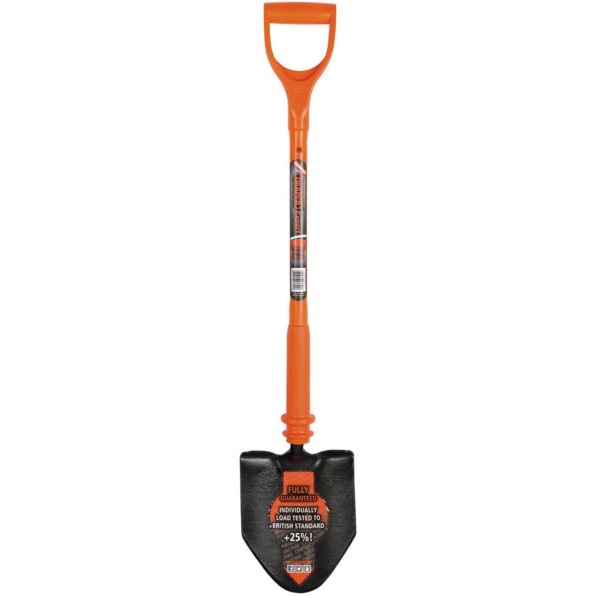 Draper Expert Fully Insulated Contractors Utility Shovel - Image 1