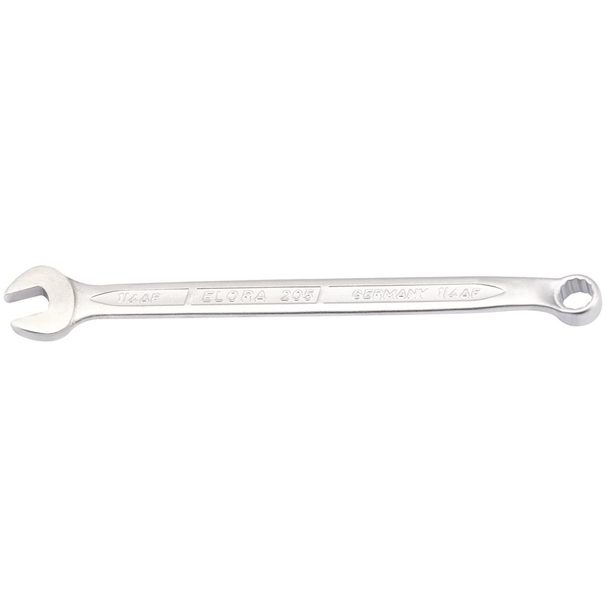 Elora Long Imperial Combination Spanner, 1.3/8" - Image 1