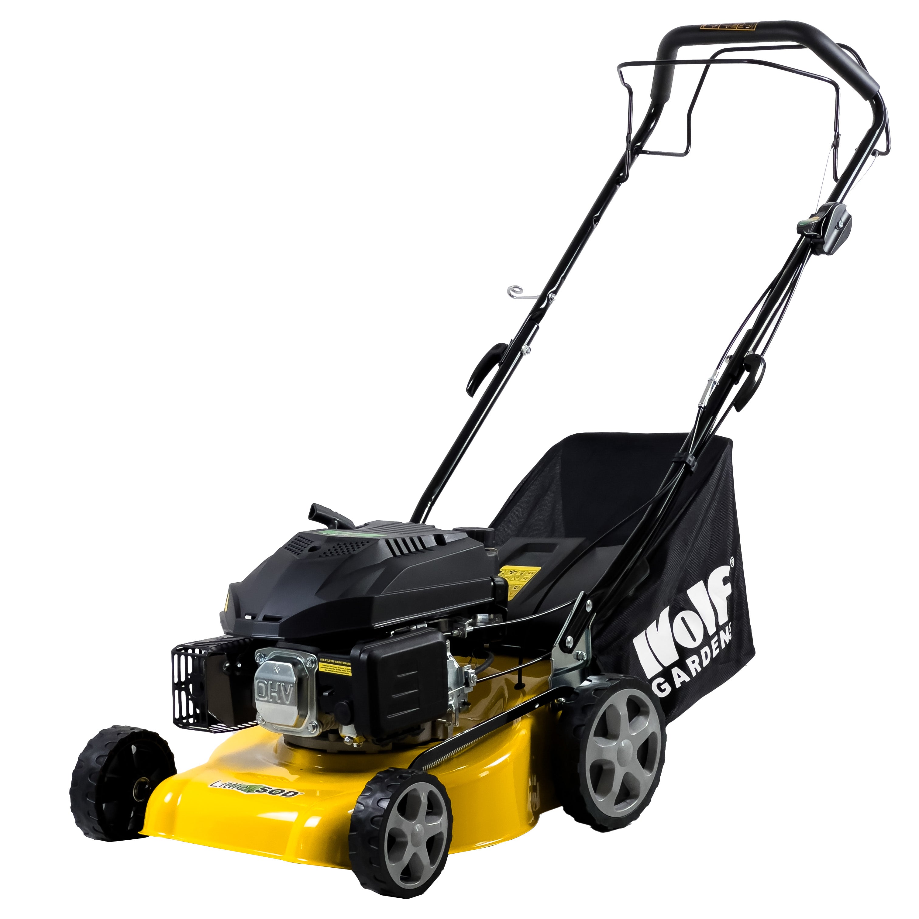 Wolf Garden LITTLE SOD 16" Recoil Self Propelled Petrol Lawn Mower 139cc Engine