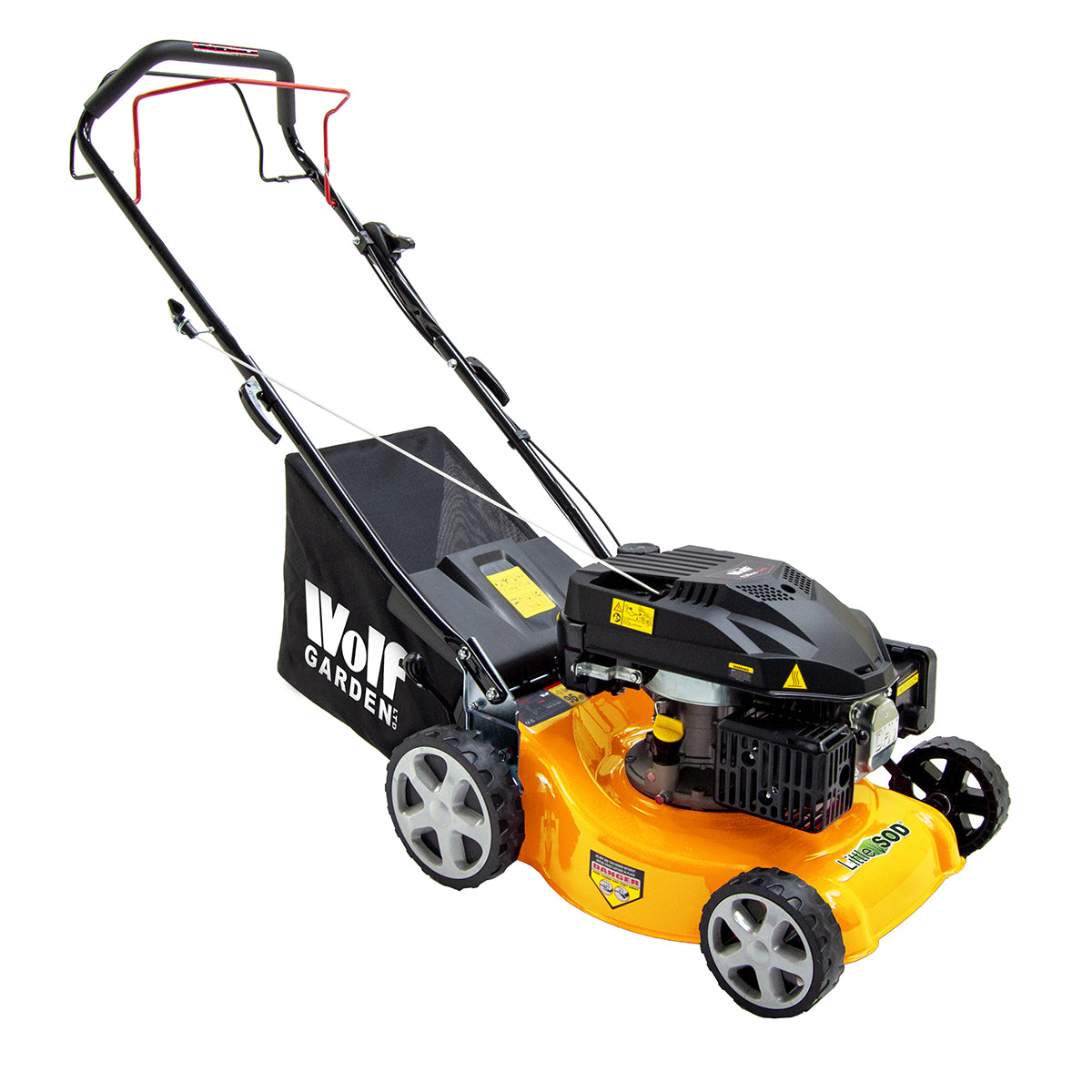 Wolf Garden LITTLE SOD 16" Recoil Self Propelled Petrol Lawn Mower 139cc Engine