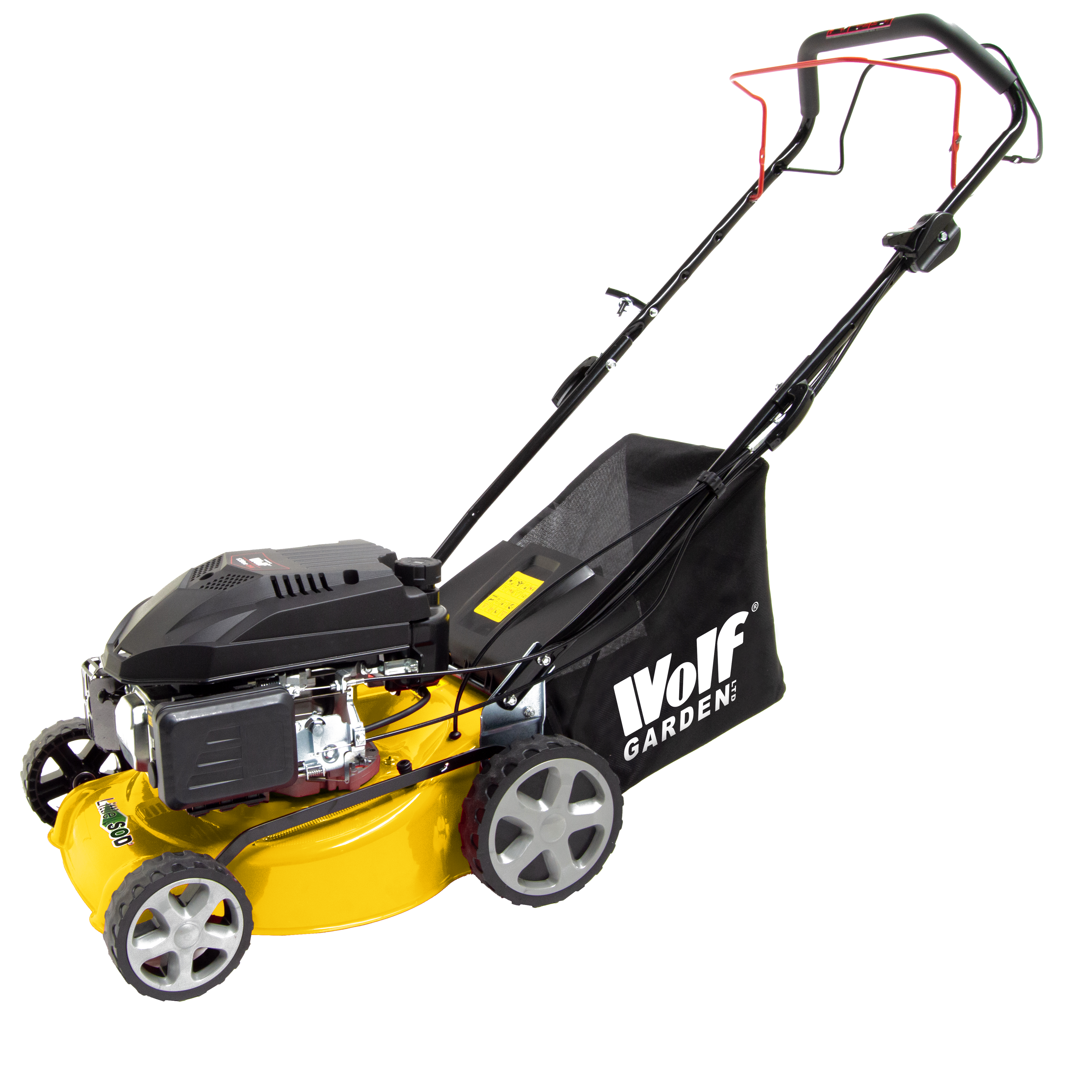 Wolf Garden LITTLE SOD 16" Recoil Self Propelled Petrol Lawn Mower 139cc Engine