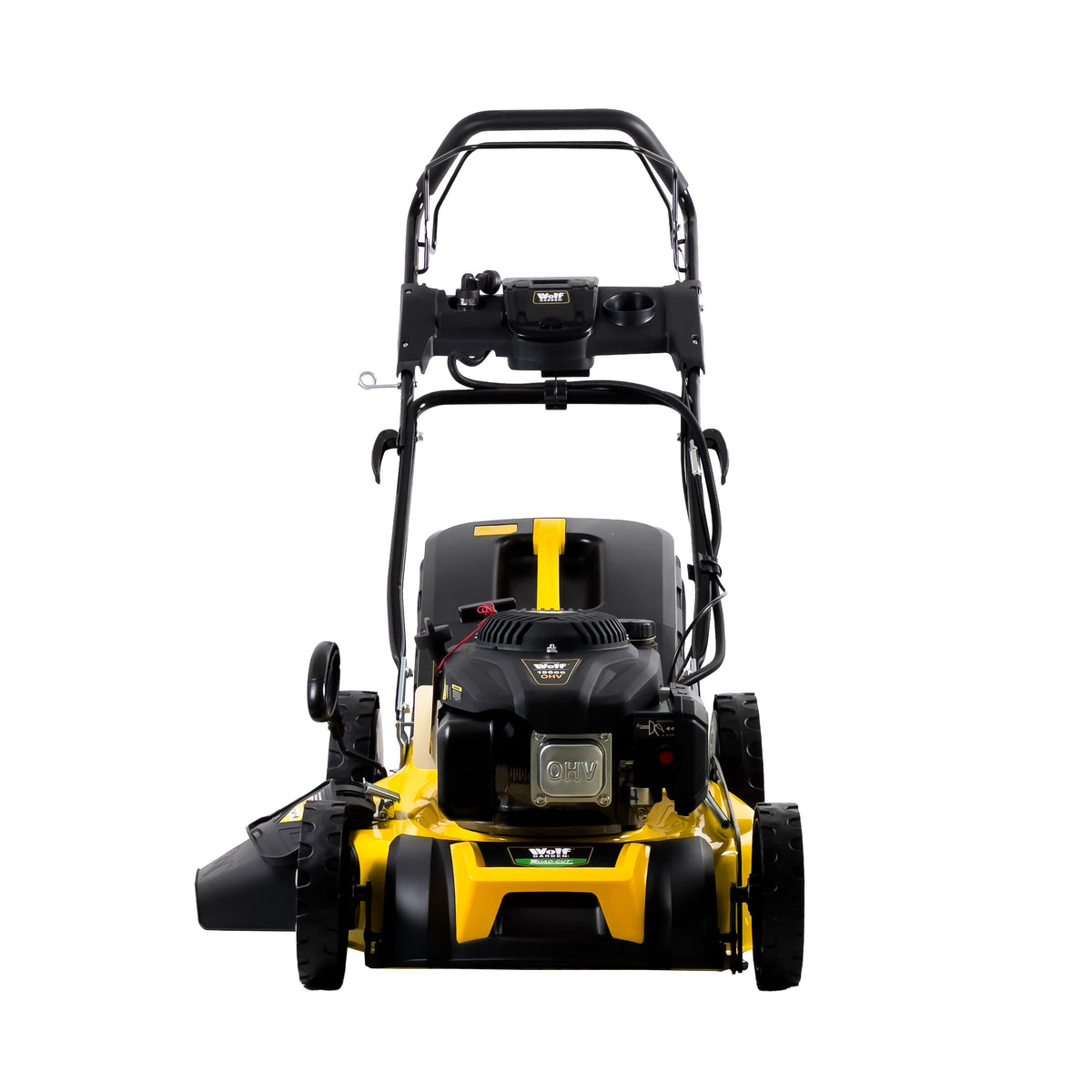 Wolf Garden 20" Self Propelled Electric Start Mower