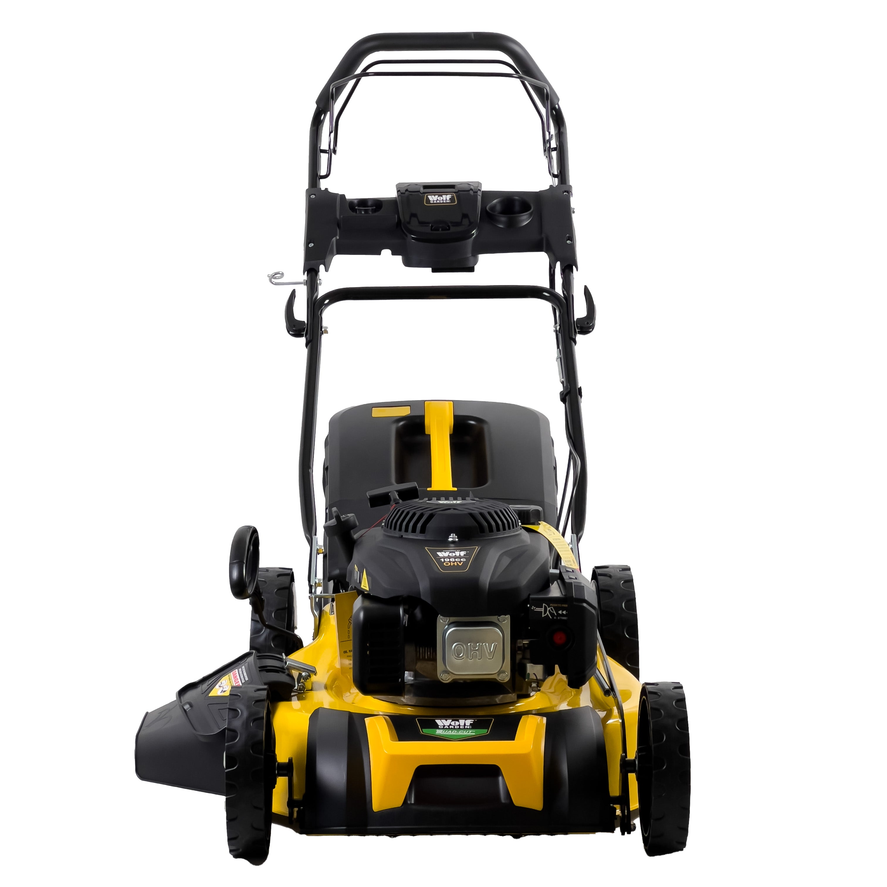 Wolf Garden 20" Recoil Self Propelled "Quad Cut" Petrol Lawn Mower 196cc Engine