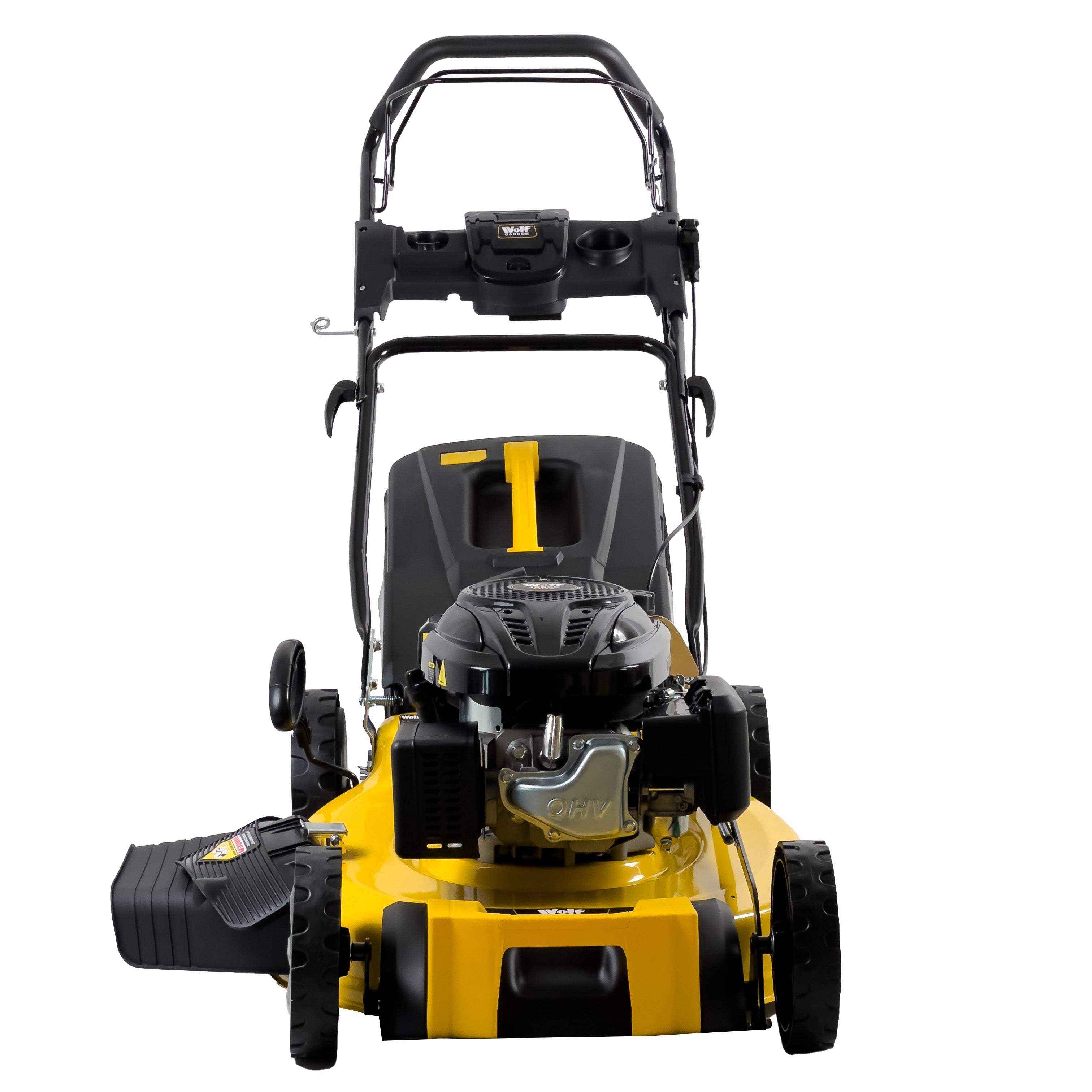 Wolf Garden 22" Self Propelled Recoil "Quad Cut" Petrol Lawn Mower 196cc Engine