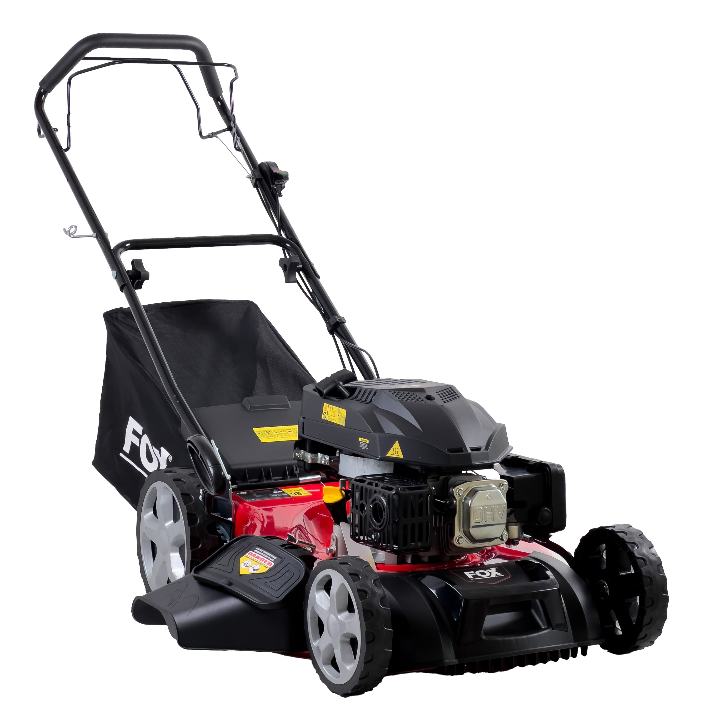 Fox 20" Recoil Self Propelled Petrol Lawn Mower 173cc Engine