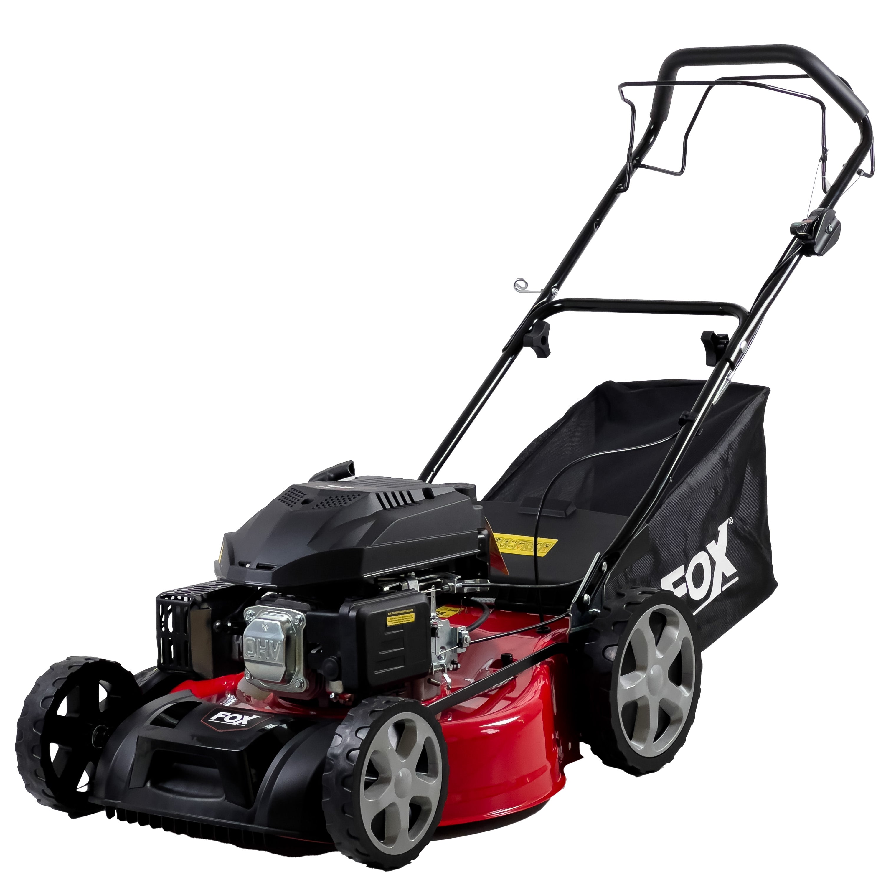 Fox 20" Recoil Self Propelled Petrol Lawn Mower 173cc Engine