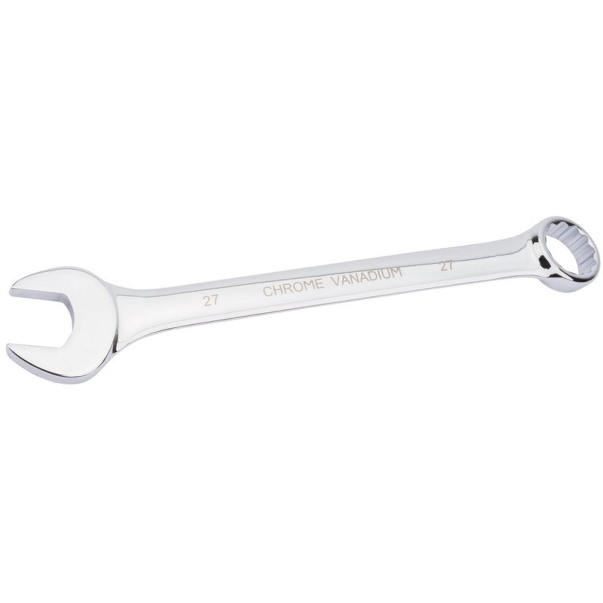 Draper Hi-Torq Short Pattern Metric Combination Spanner, 27mm